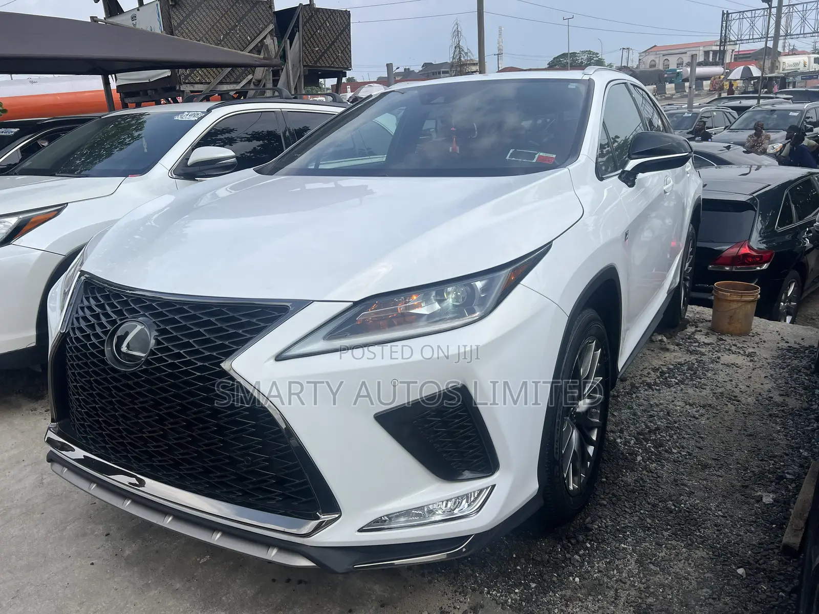 Lexus RX 350 2022 White