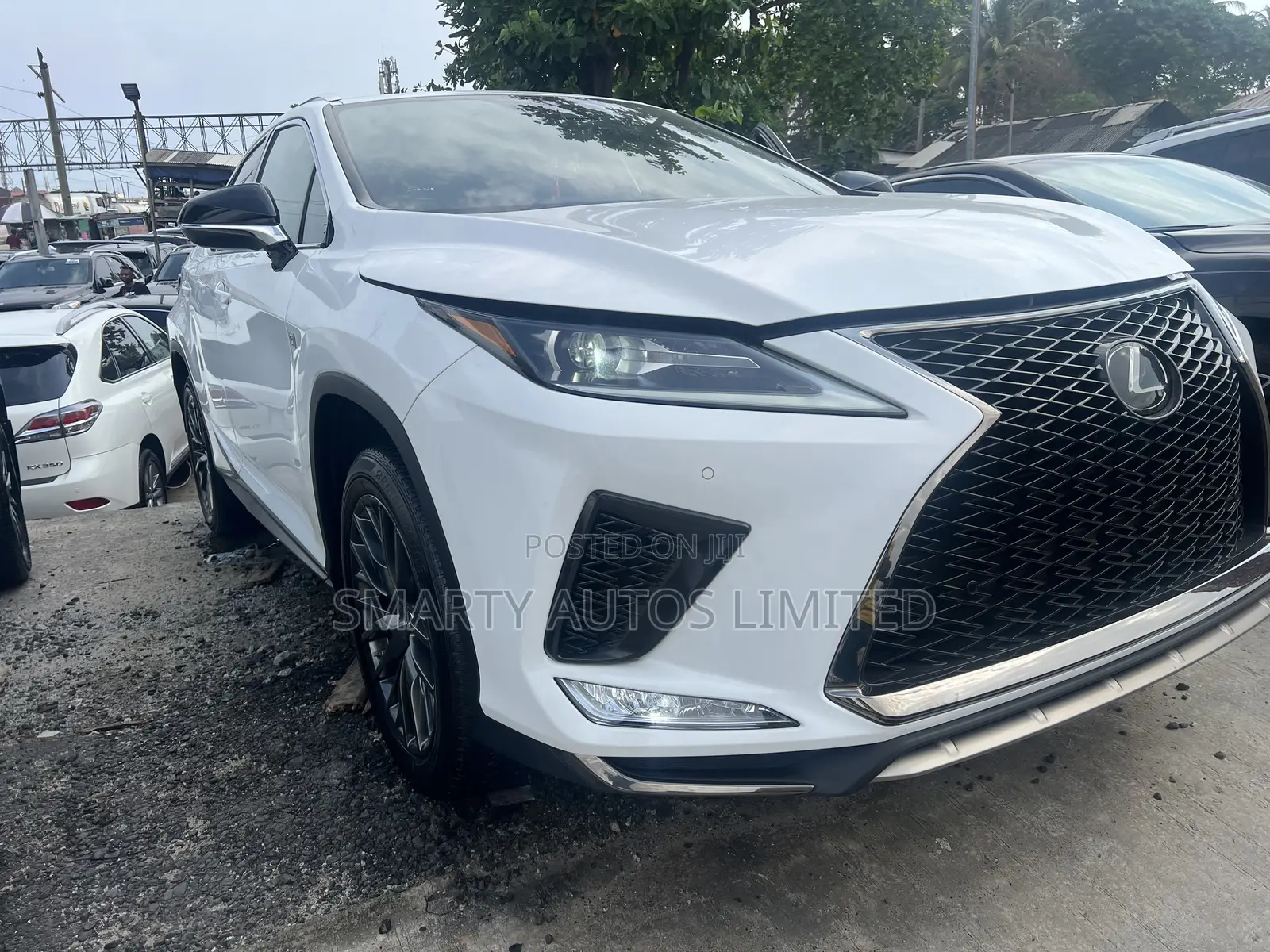 Lexus RX 350 2022 White