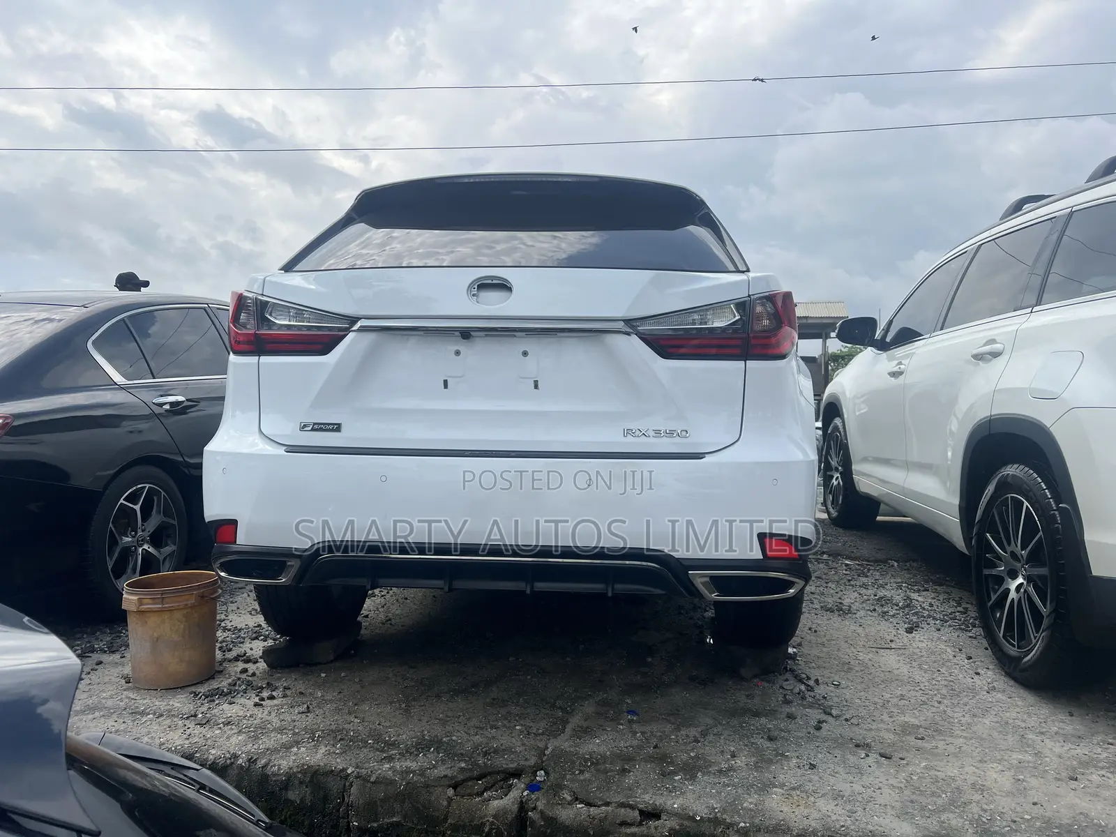 Lexus RX 350 2022 White