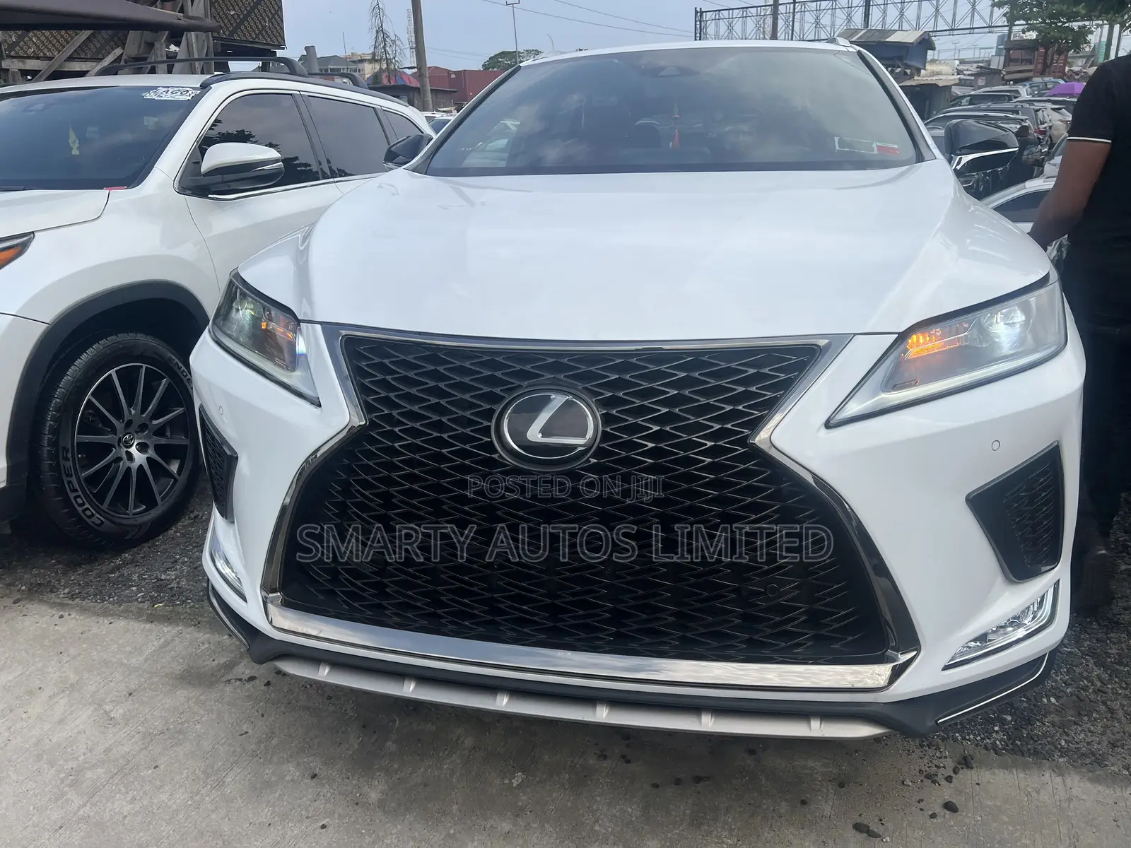 Lexus RX 350 2022 White