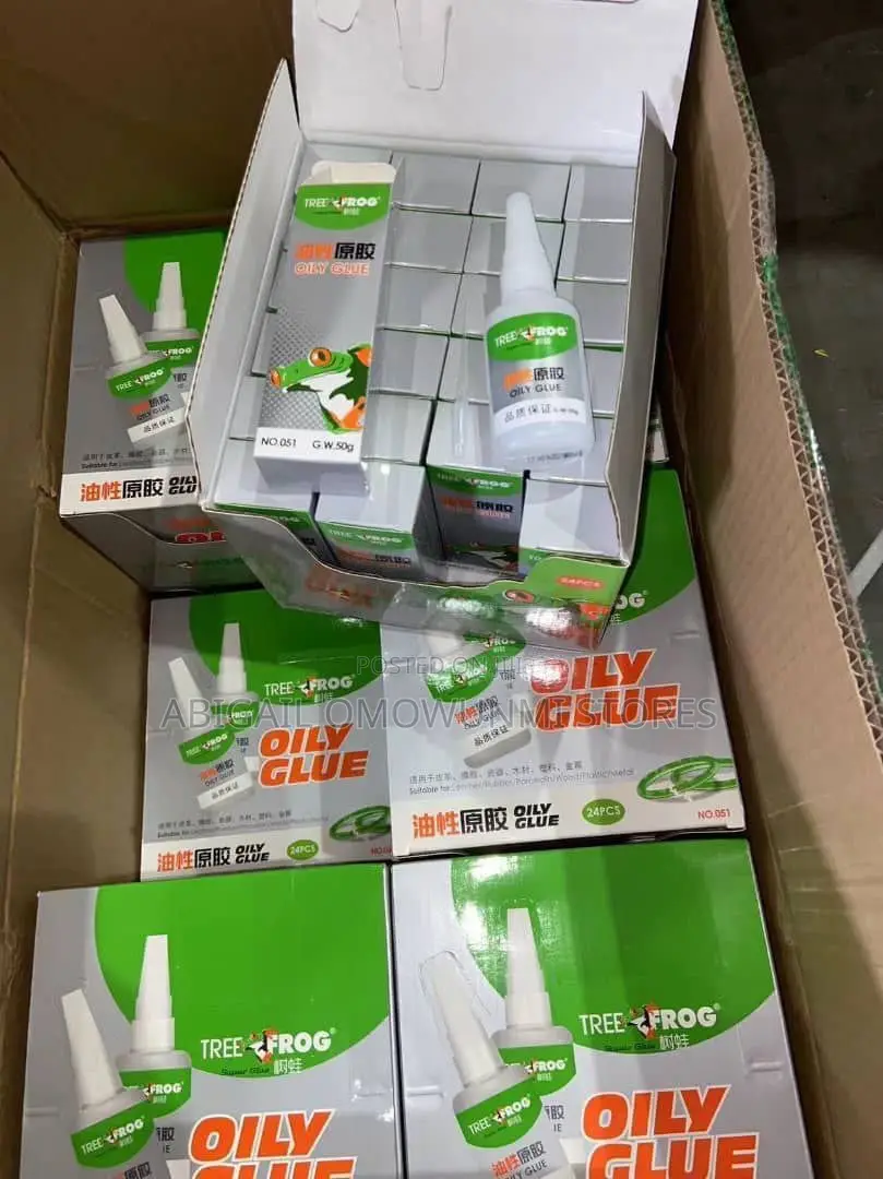 Oily Glue (Metals ,Plastic )