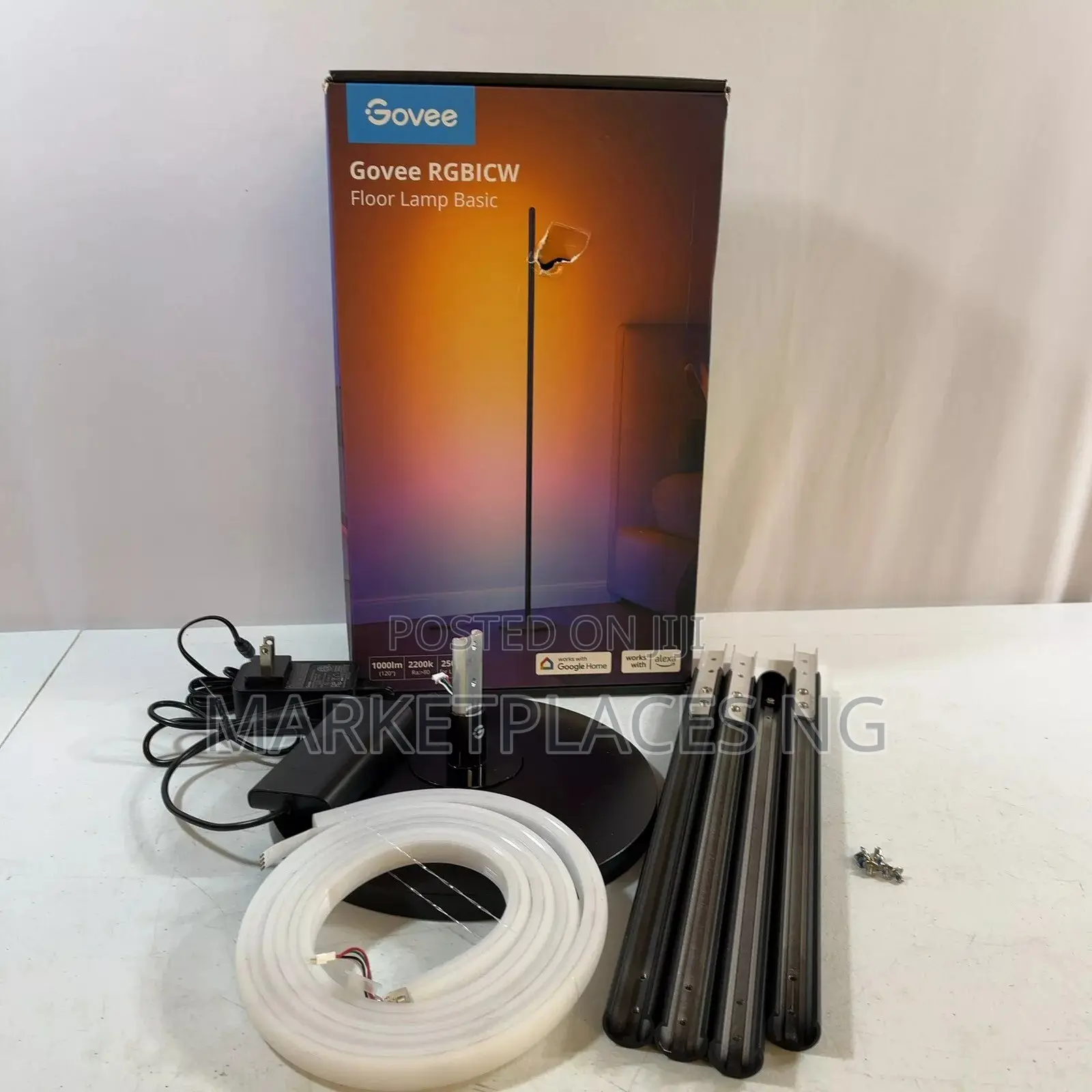 Govee Rgbic Smart Floor Lamp