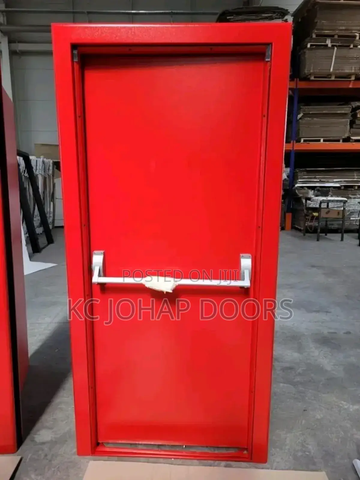 Emergency Fire Exit Door
