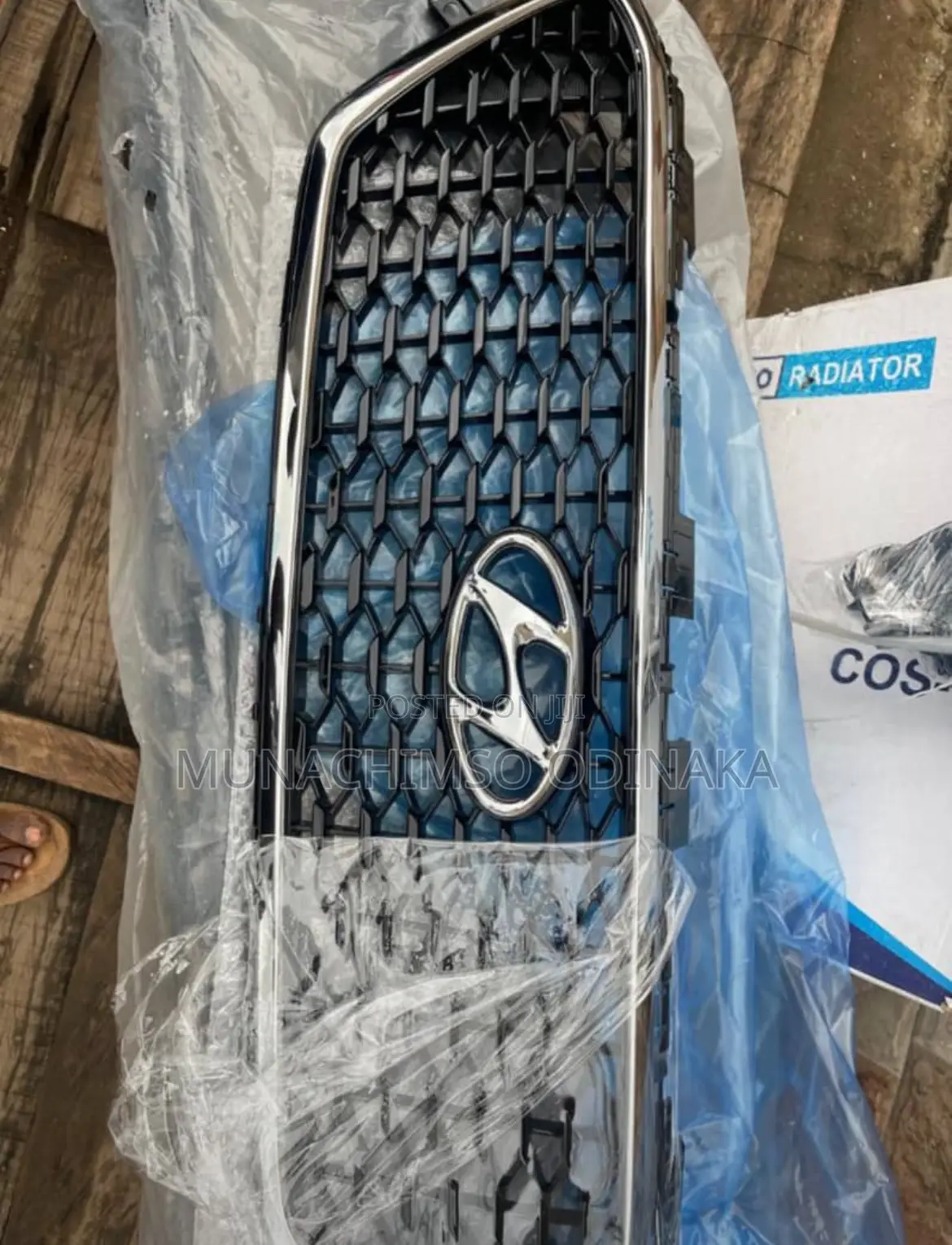Front Grill Hyundai Sonata 2017 (New Design)