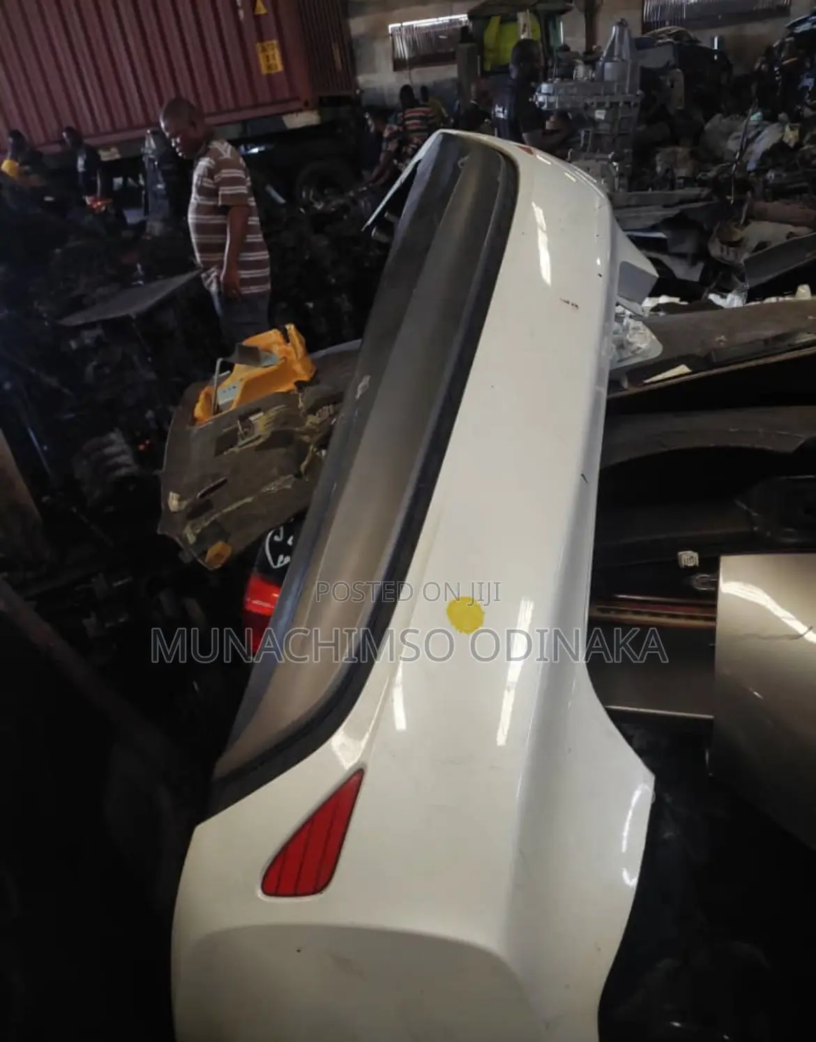 Complete Back Bumper Hyundai Sonata 2014/2015