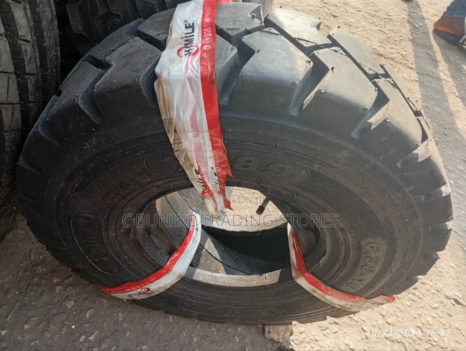 6.50-10 Himile Tyre
