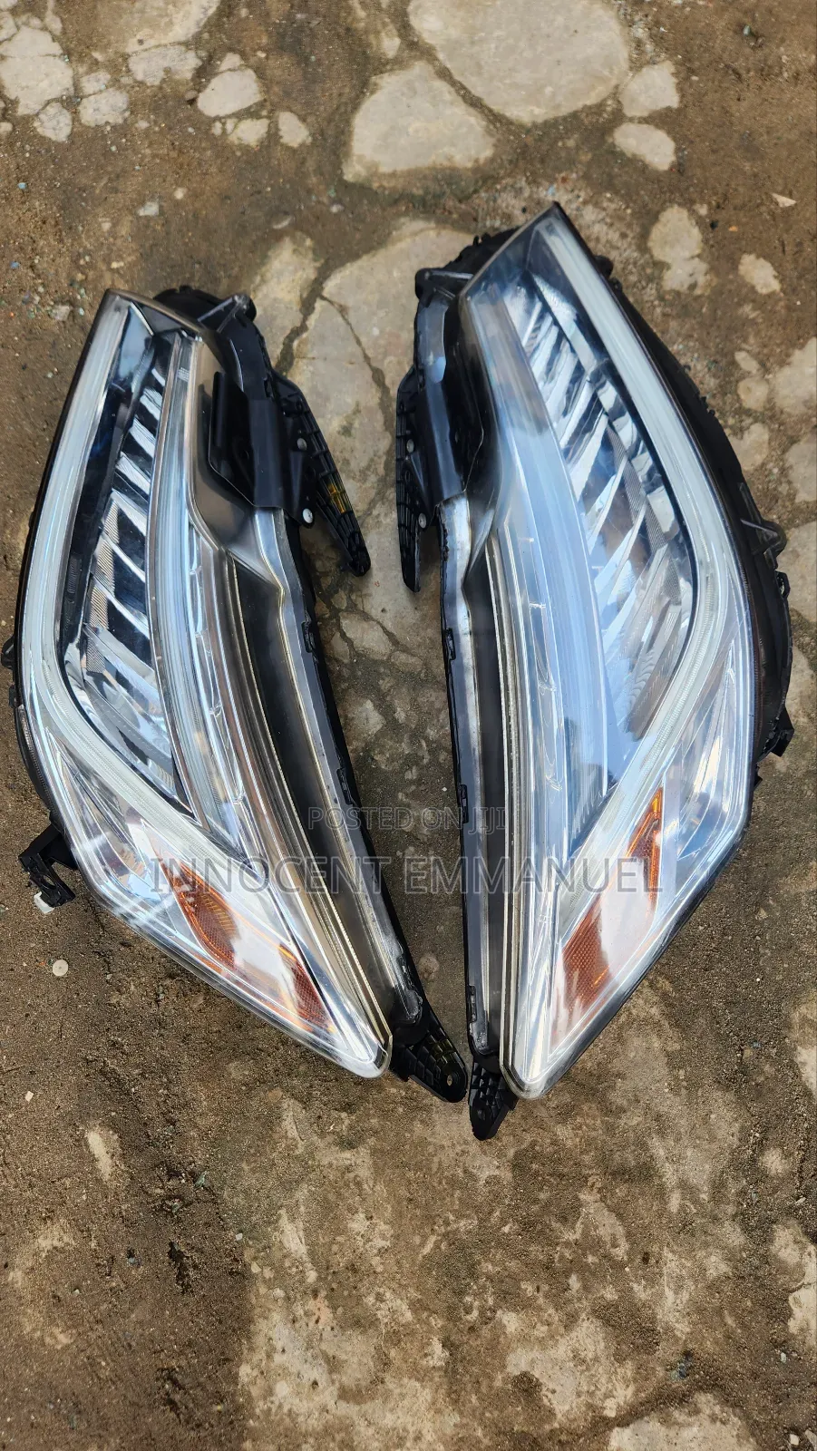 Direct Tokunbo America Head Lamp for Honda Accord 2017 Accord