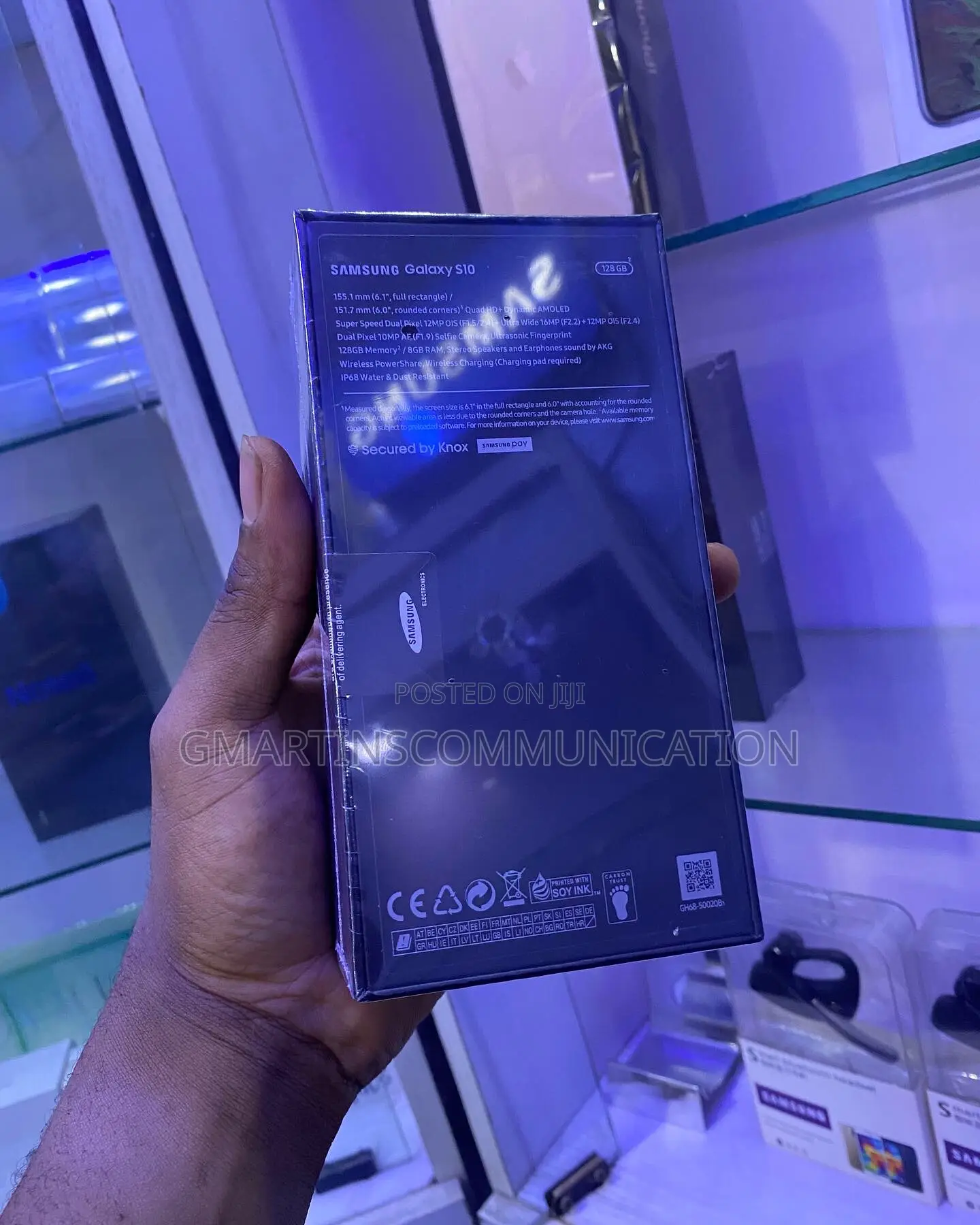 New Samsung Galaxy S10 128 GB