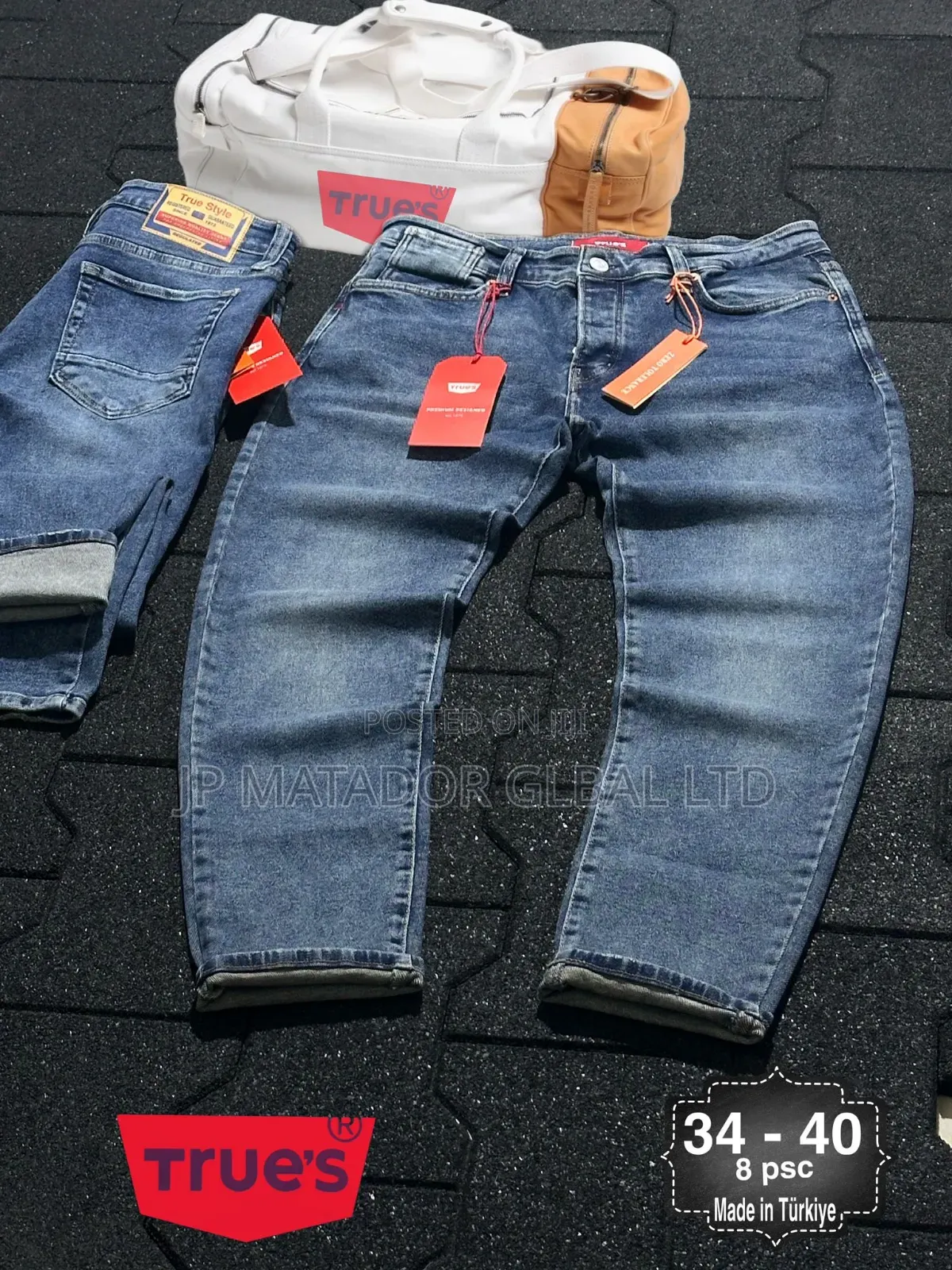 Original Turkey True Jeans for Men