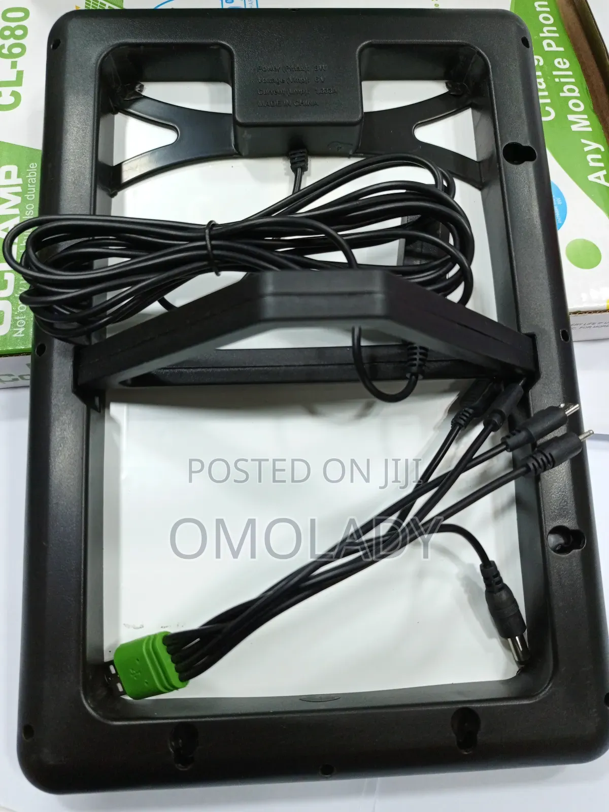 Portable Solar Phone Charger With Stable Chips