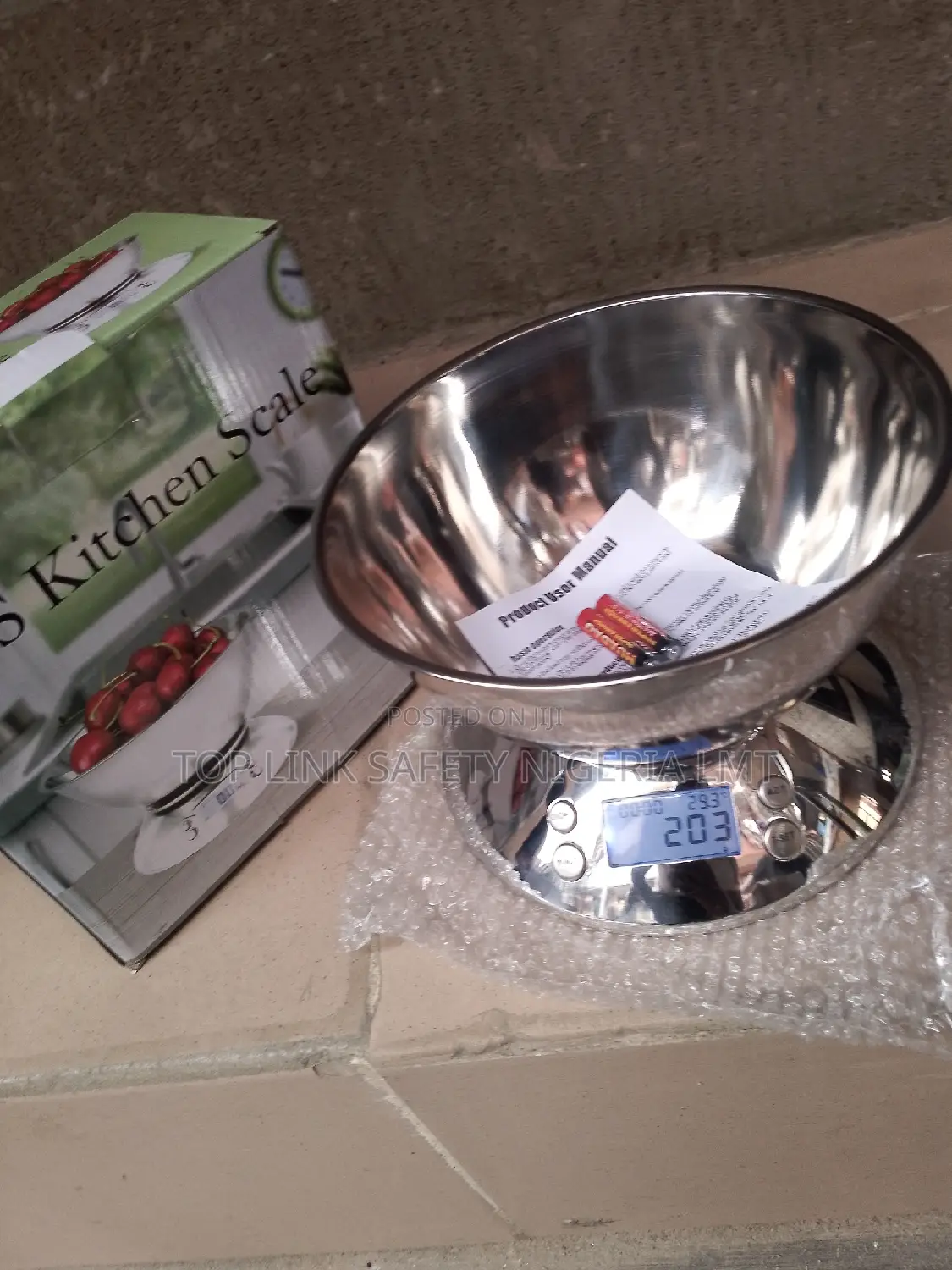 Digital Kitchen Scales 10kg