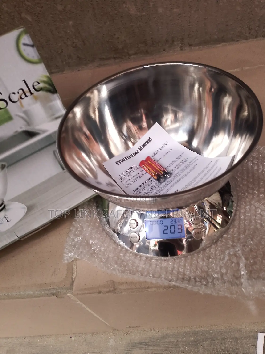 Digital Kitchen Scales 10kg