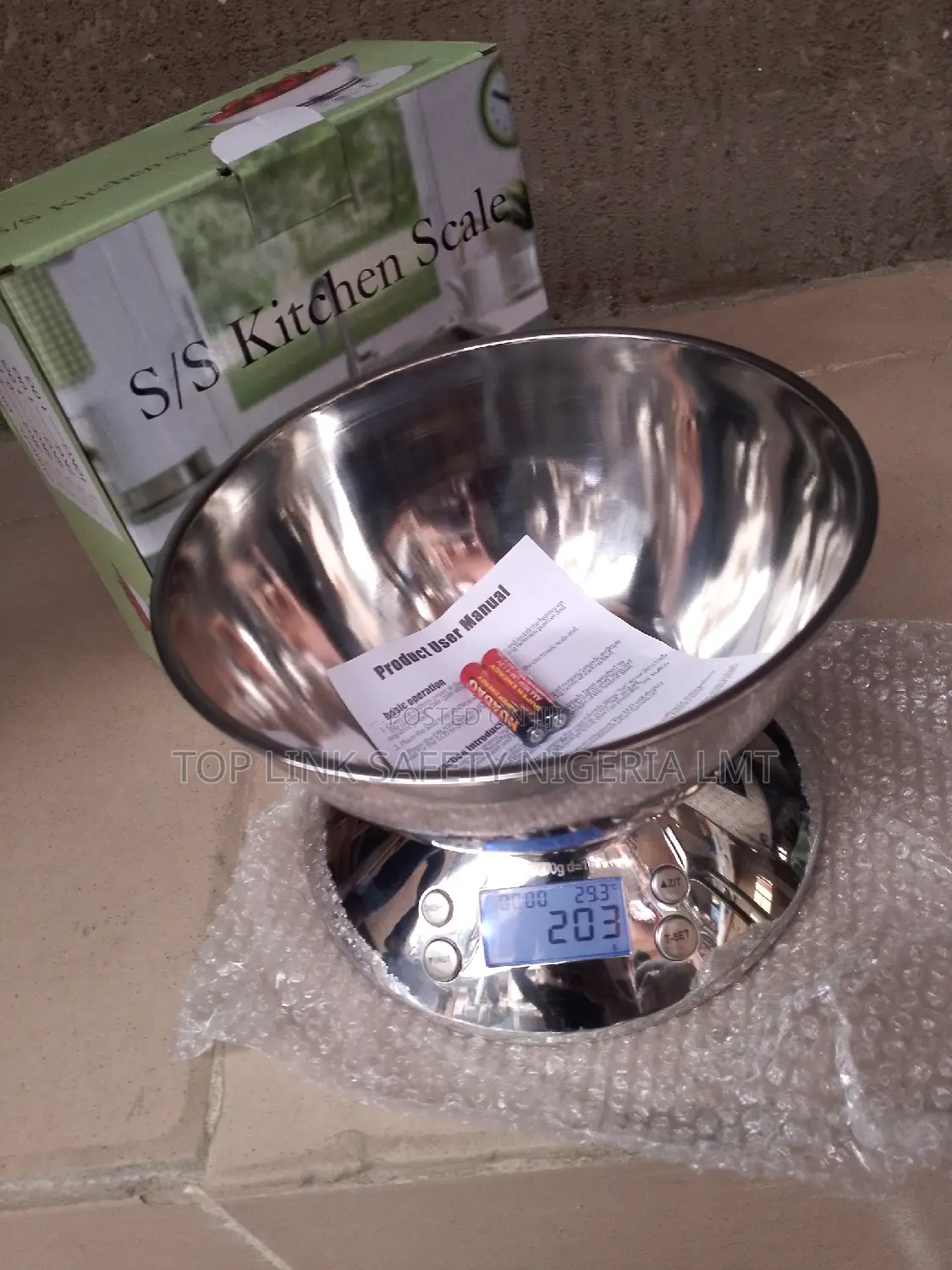 Digital Kitchen Scales 10kg