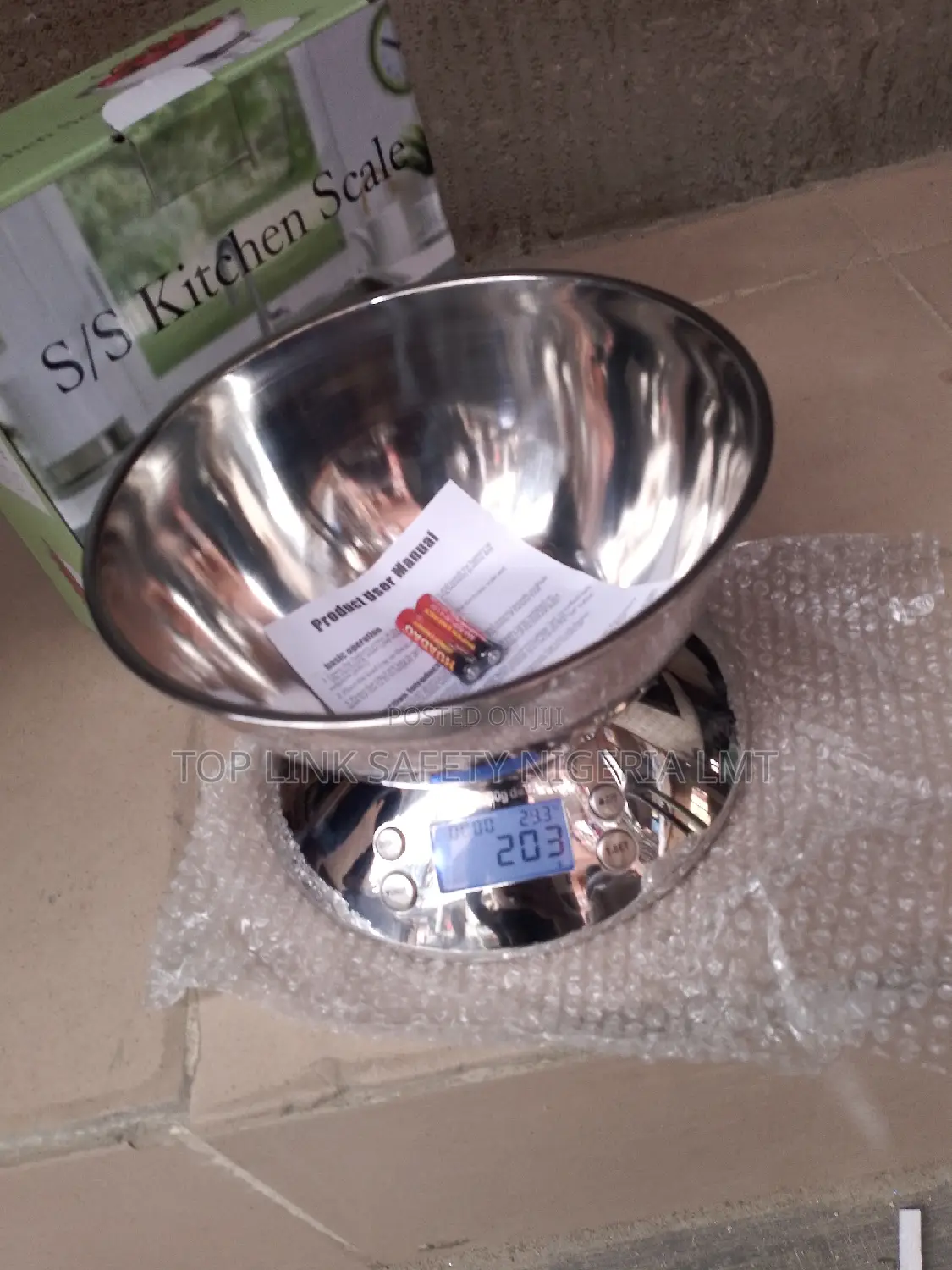 Digital Kitchen Scales 10kg
