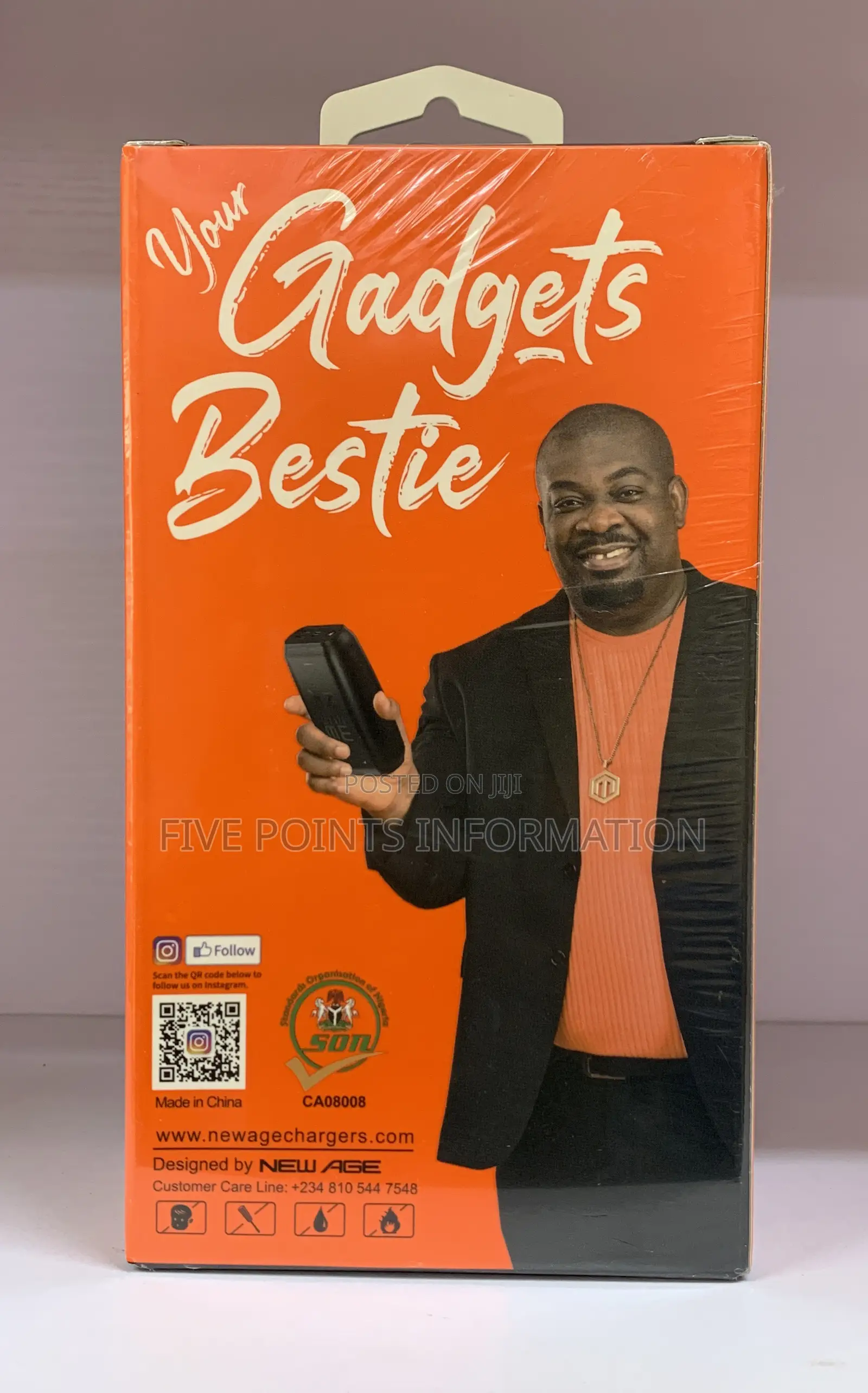 NEW AGE 33,000 Mah Powerbank