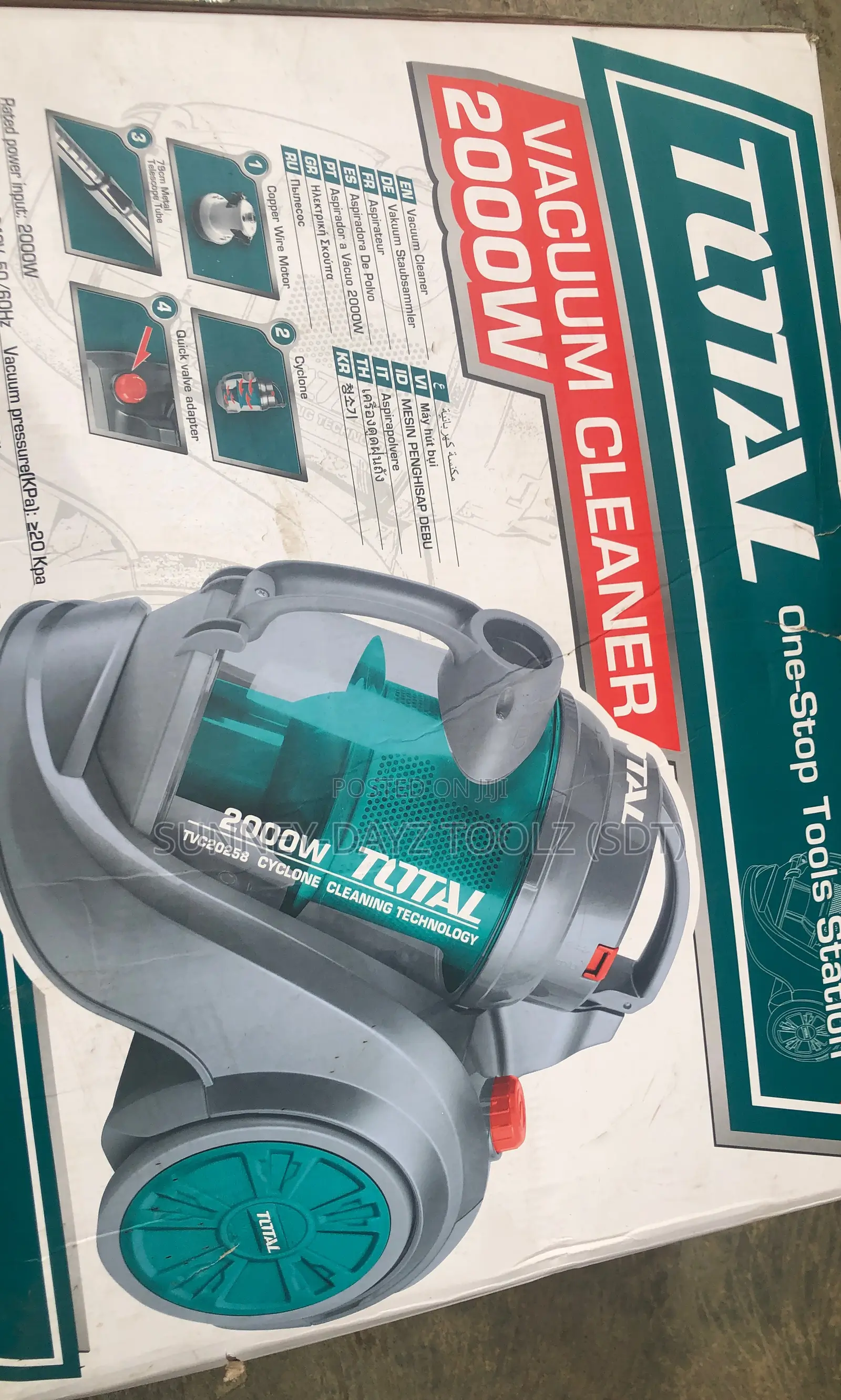 Vacuum Cleaner