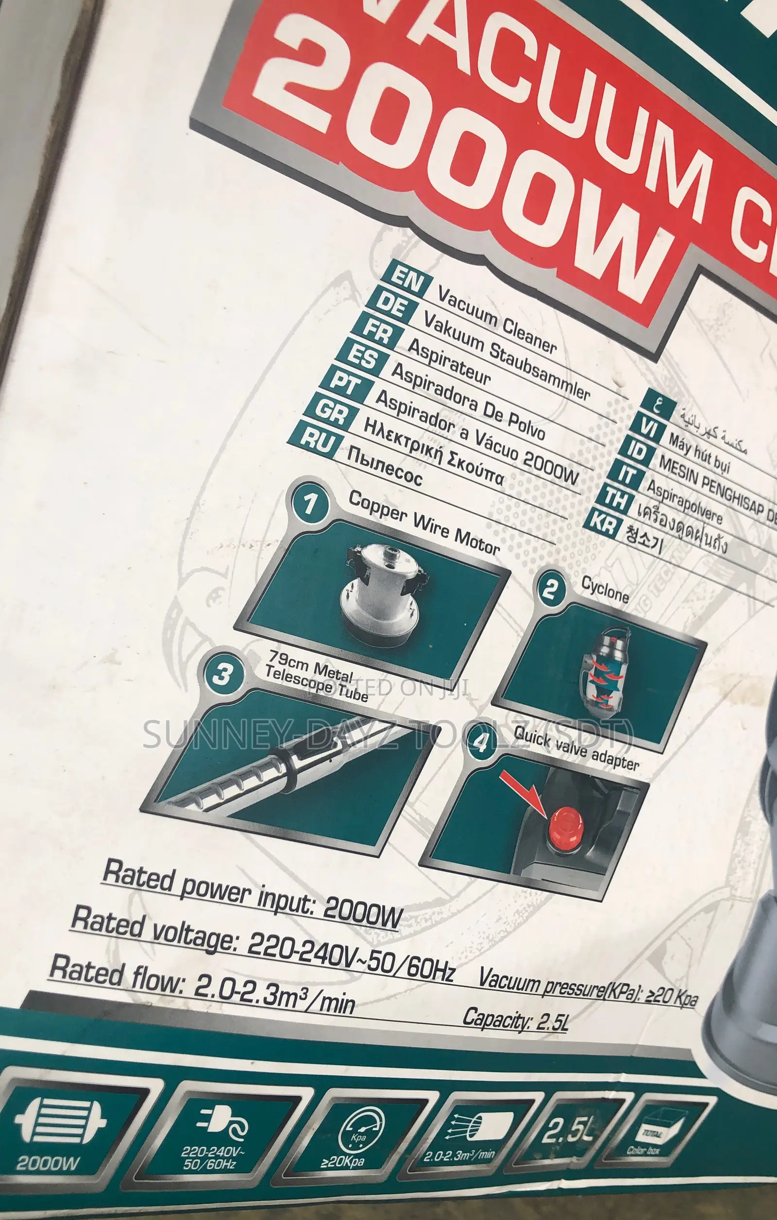Vacuum Cleaner