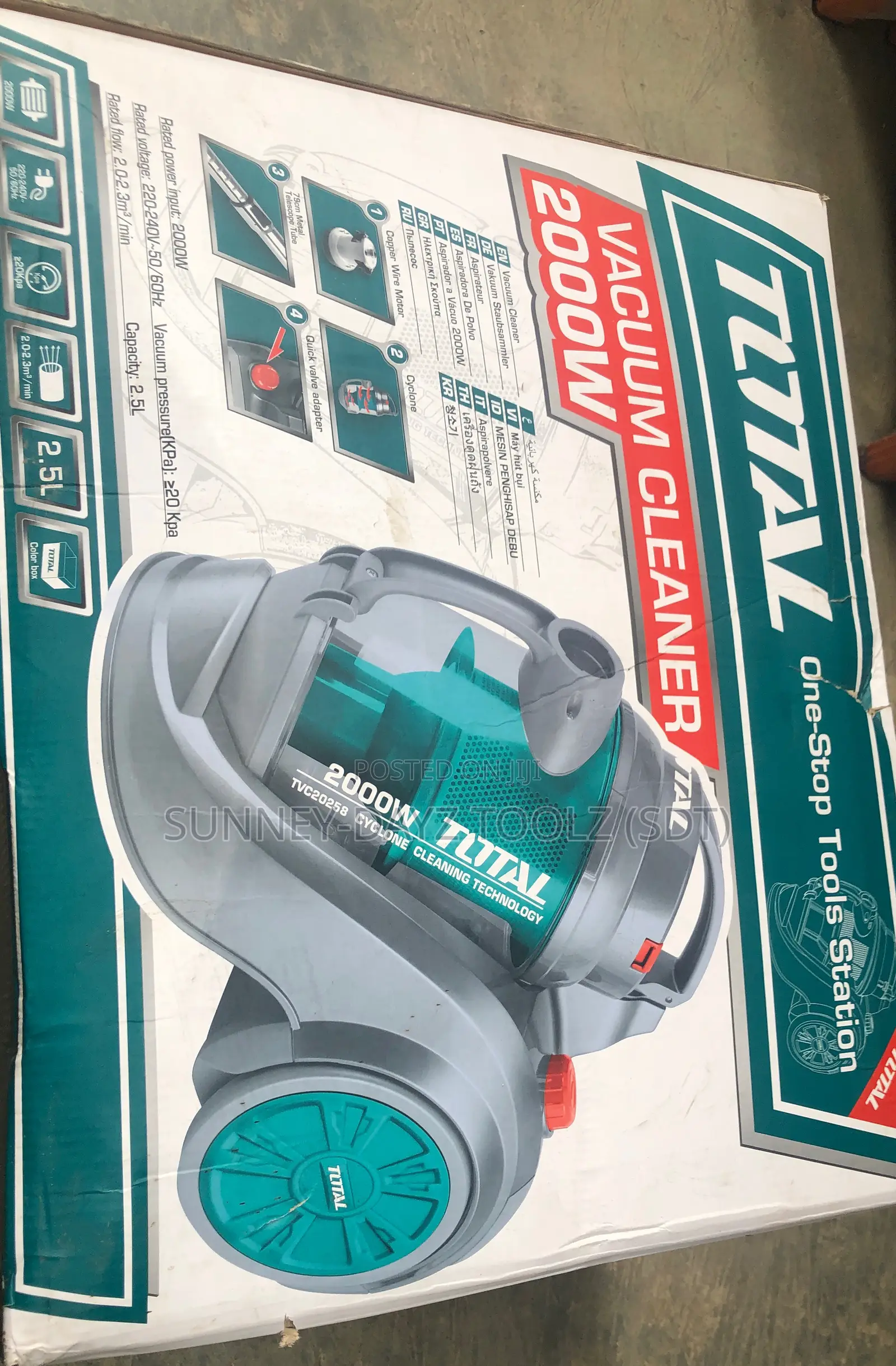 Vacuum Cleaner