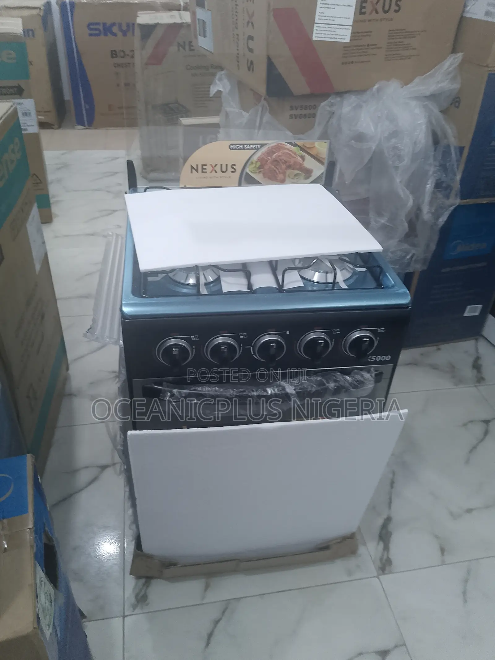 Branded 4gas Burner-Nexus Cooker