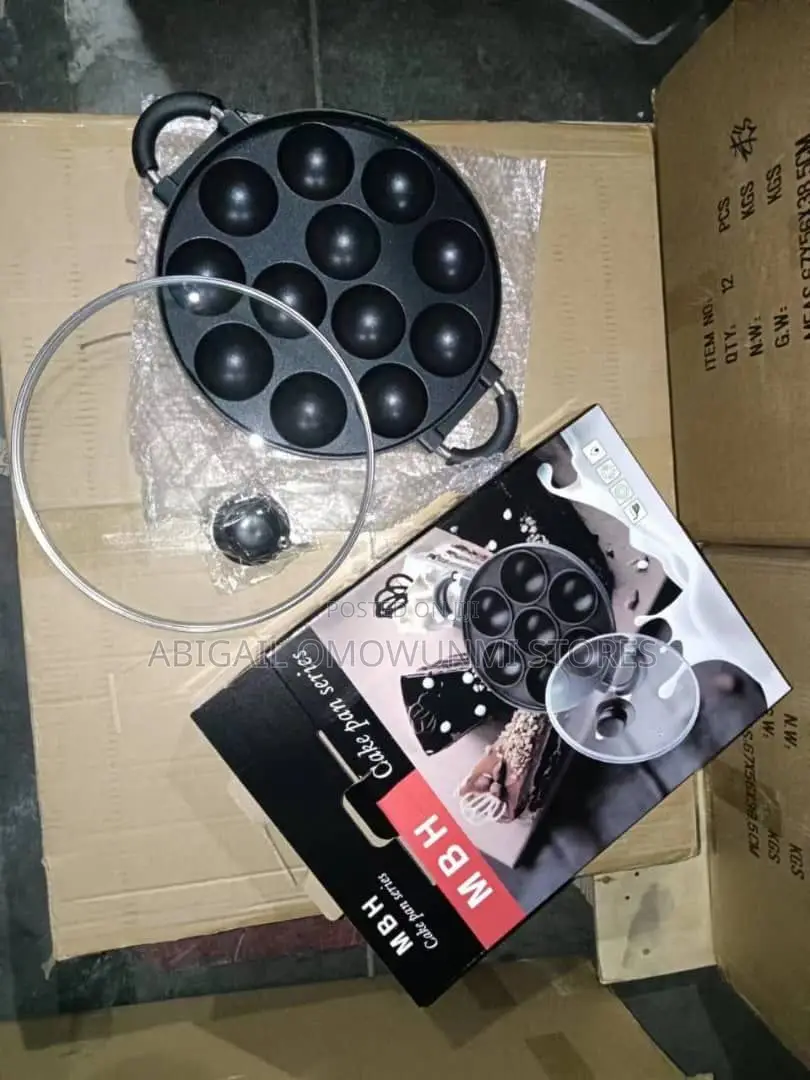 12 Holes Cake Mould
