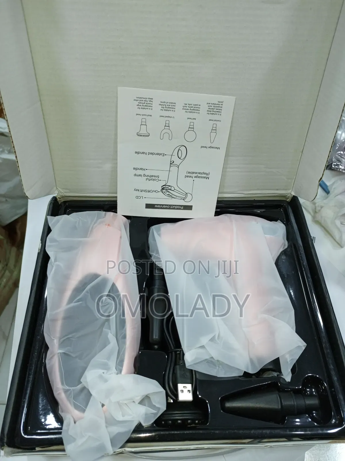 Fascial Massage Gun Pro Deep-180 Muscle Massager