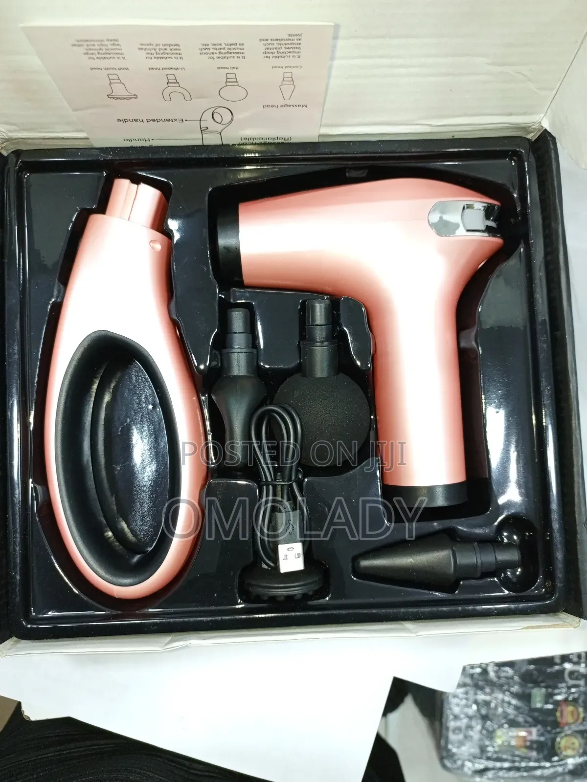 Fascial Massage Gun Pro Deep-180 Muscle Massager