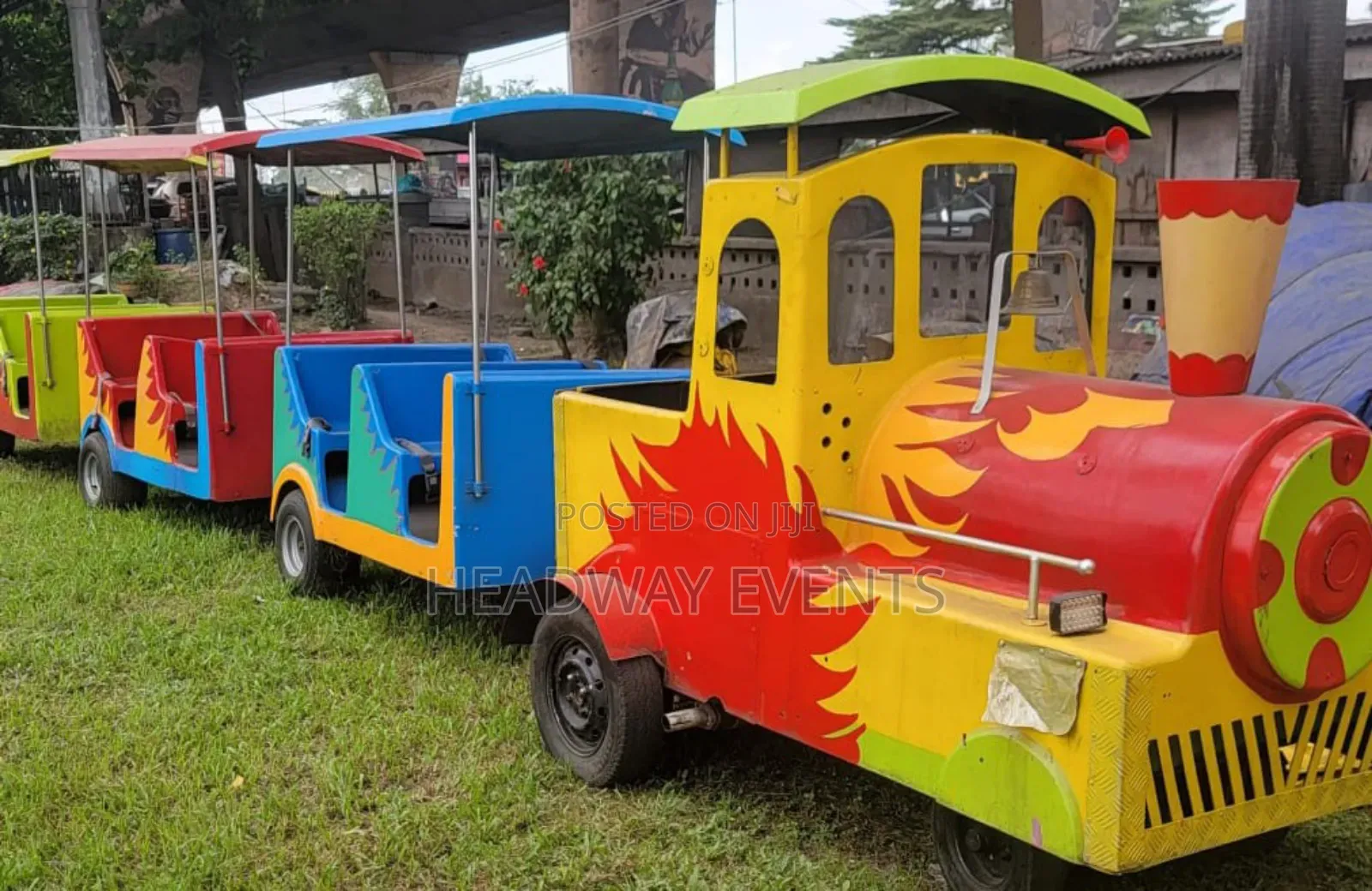 Road Train Available for Rent