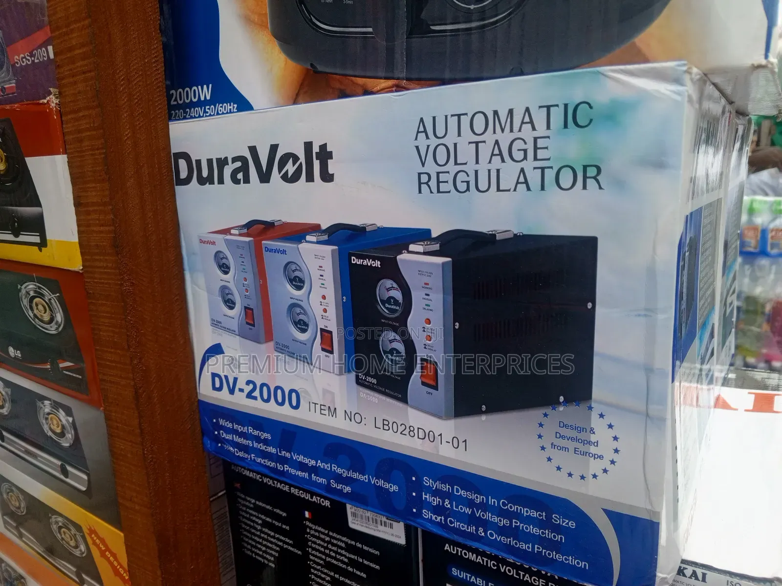 Duravolt Stabilizer 2000va