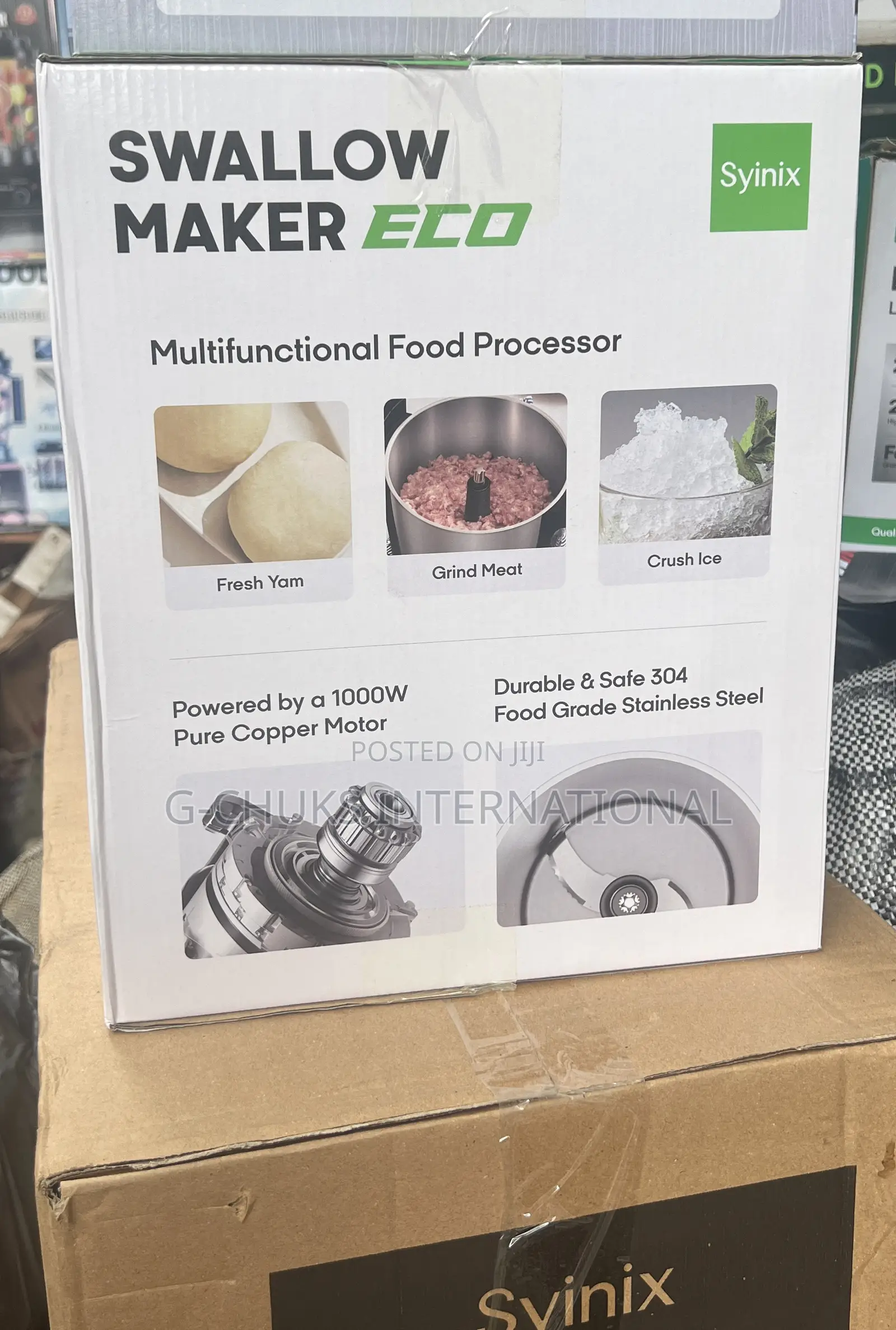 Syinix Swallow Maker Eco