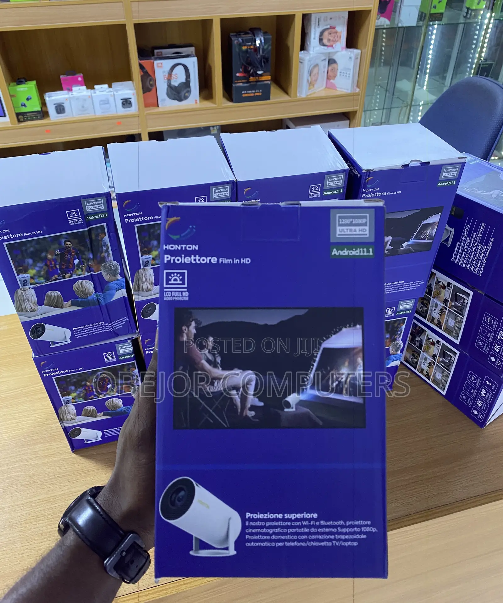 Hy300-a Ultra Hd Android 11.1 Projector