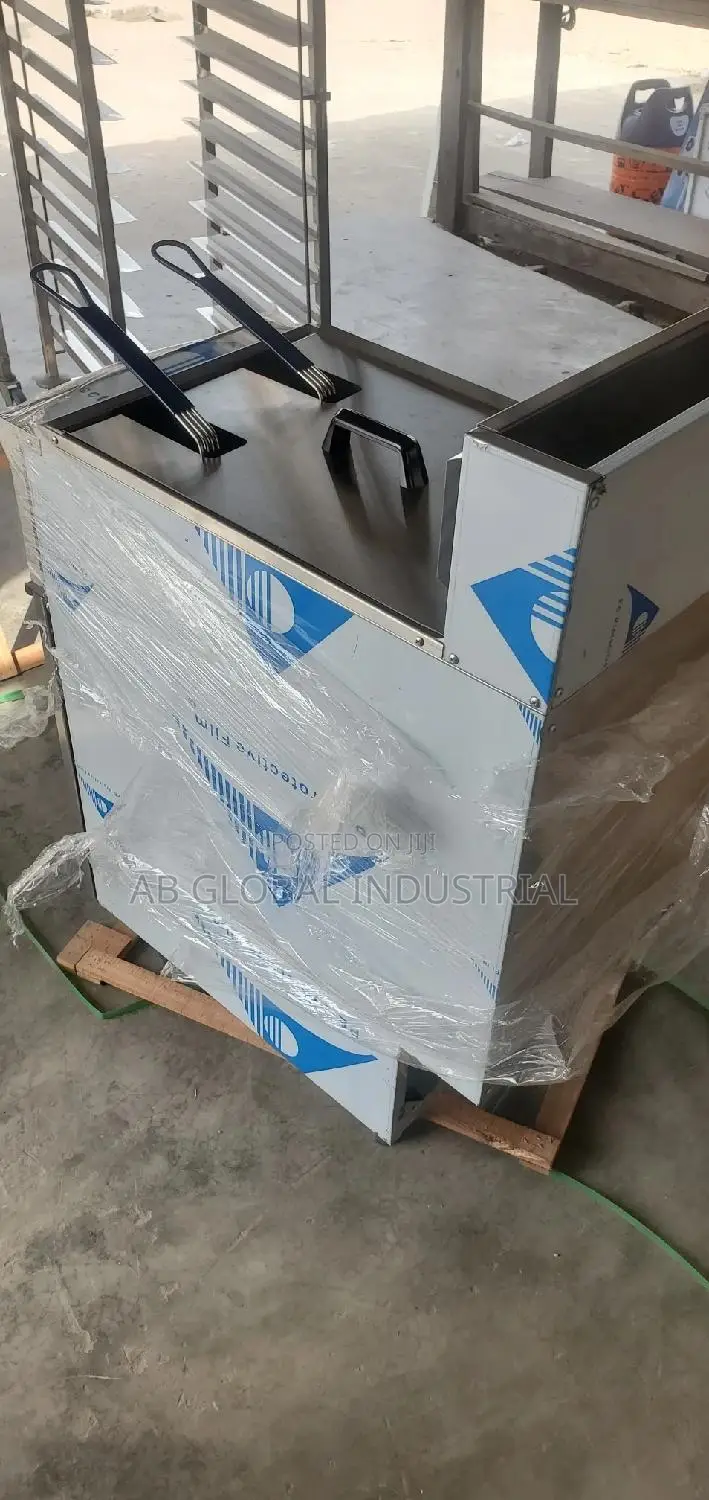 Industrial Deep Fryer Standing 2 Basket
