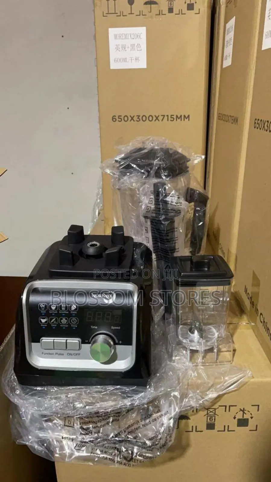 Moremix Professional Blender (2in1)