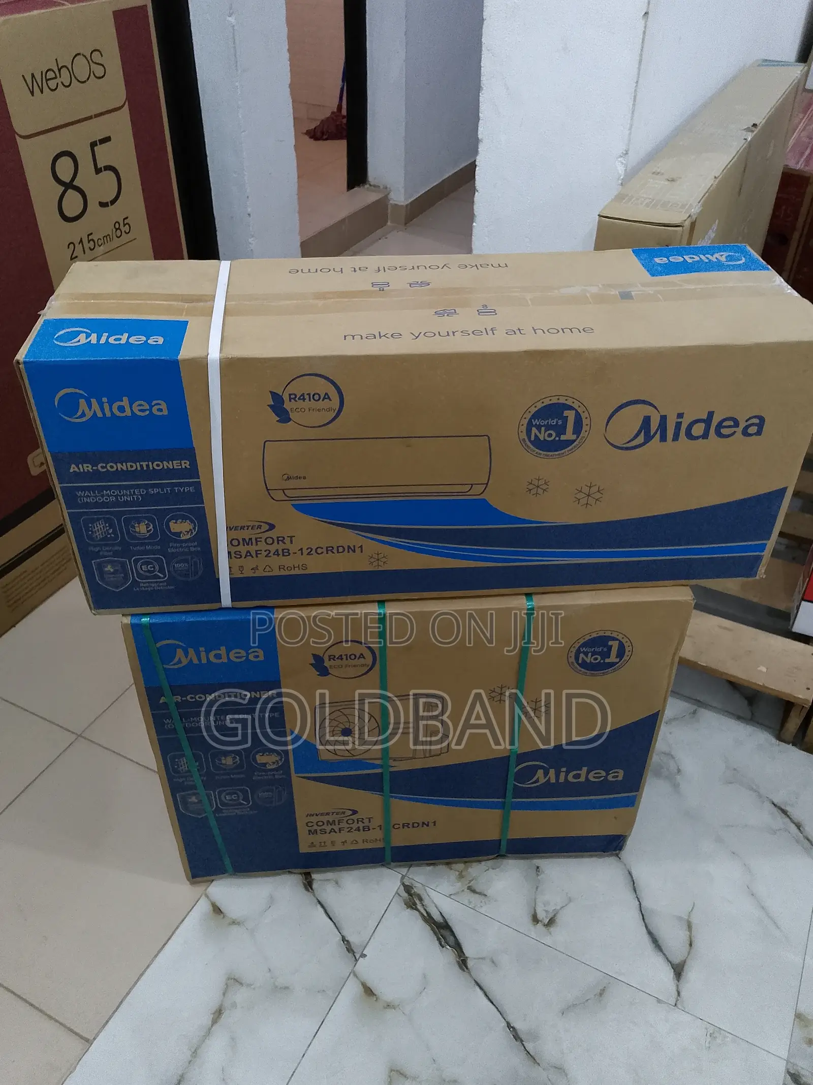 Midea 1.5hp Inverter Low Fuel Consumption Air Conditioner