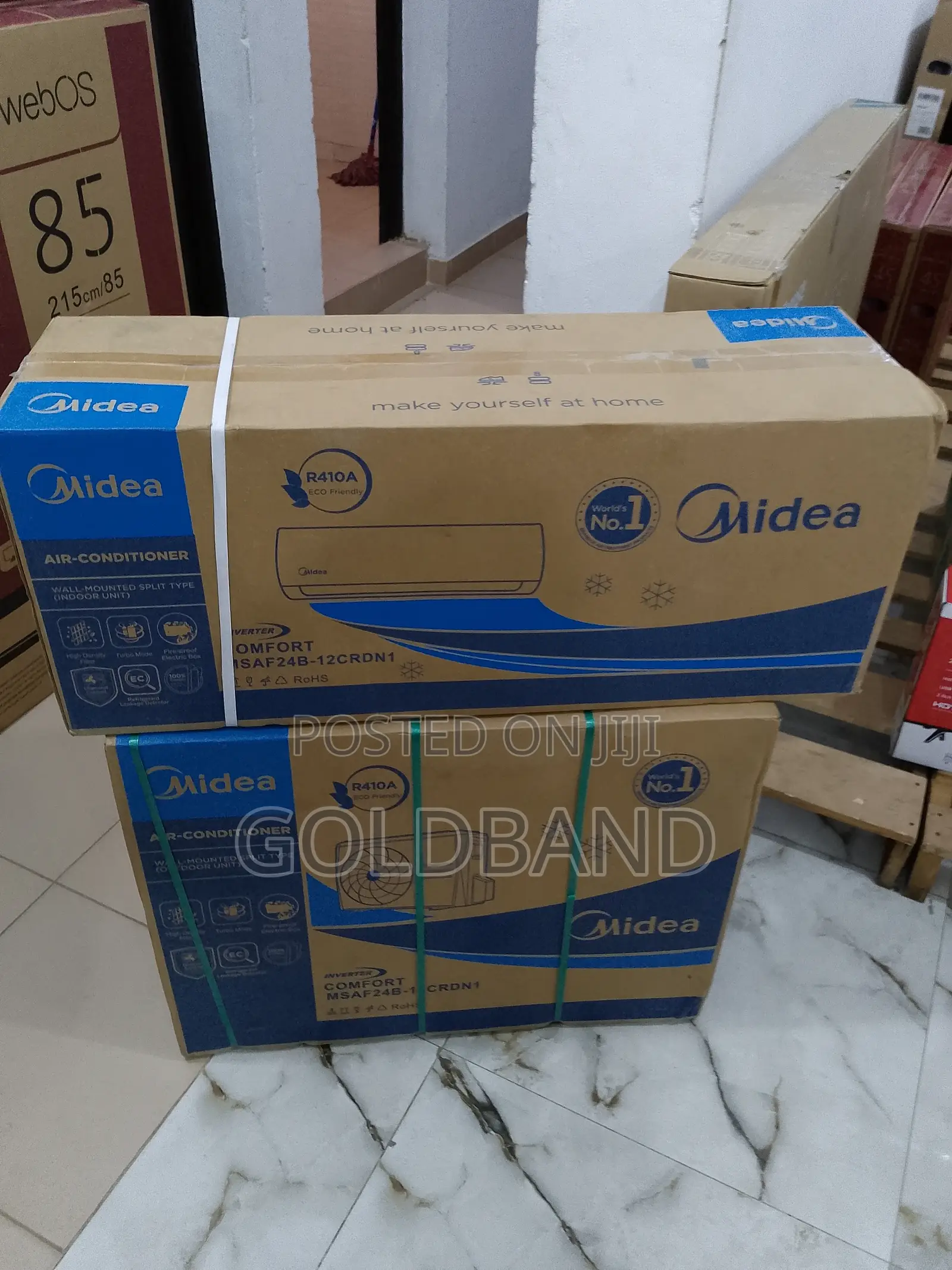 Midea 1.5hp Inverter Low Voltage Air Conditioner