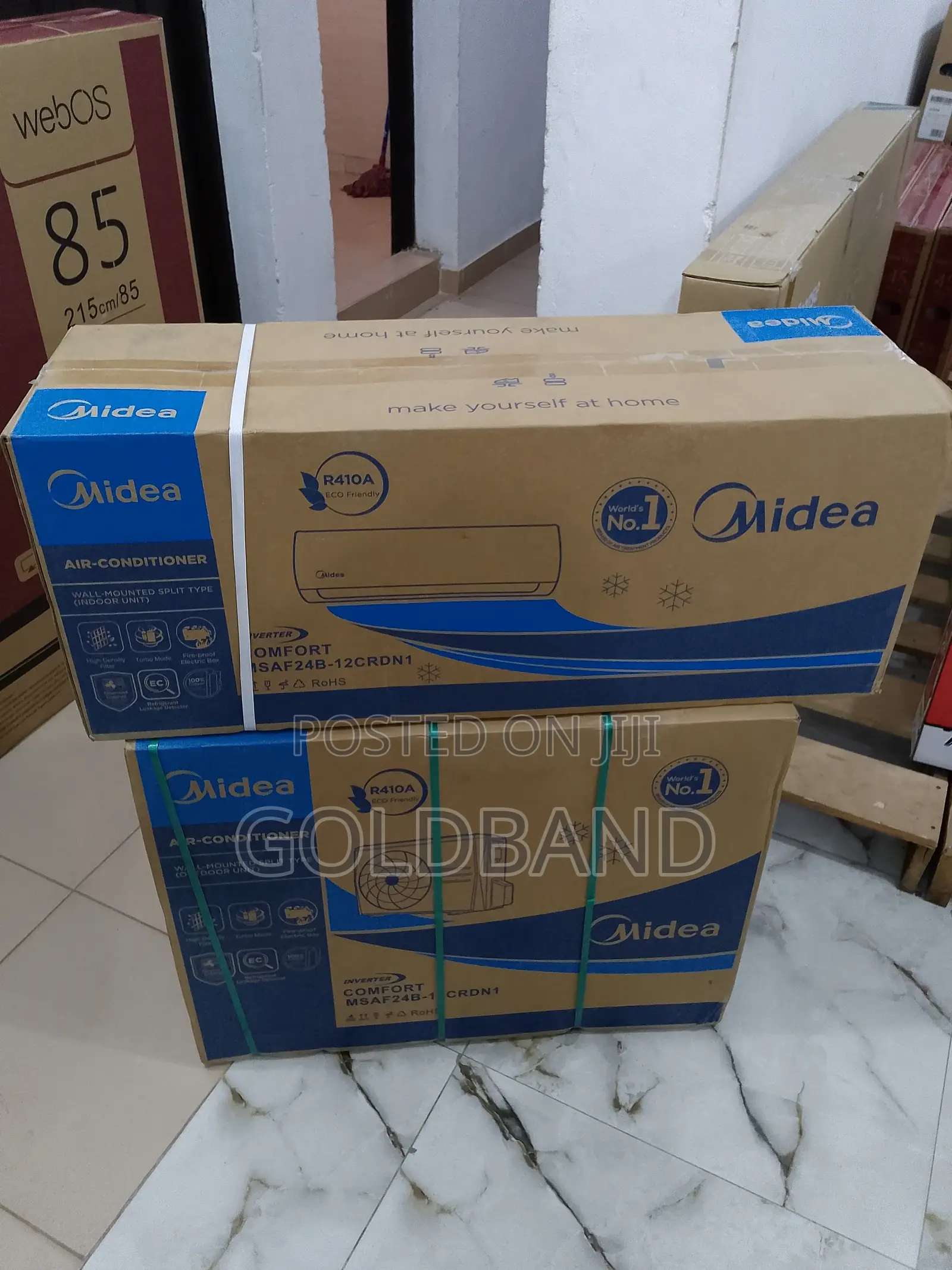 Midea 1.5hp Inverter Environmental Friendly Air Conditioner
