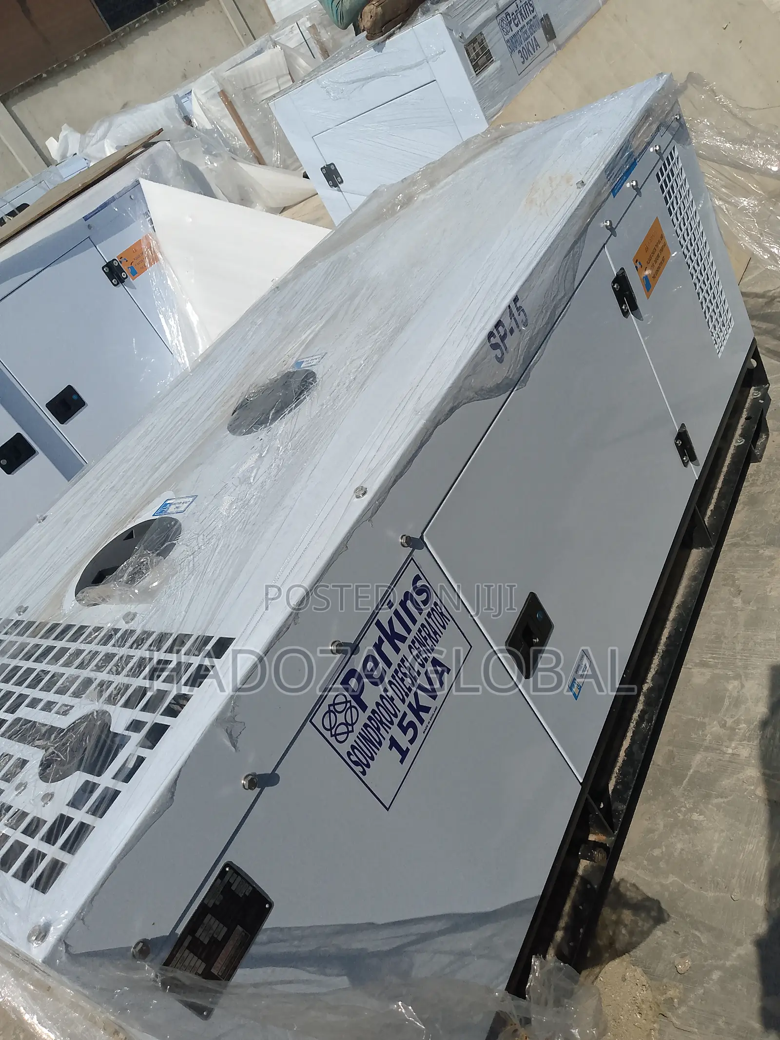 The Perkins 15kva Generator Brand New