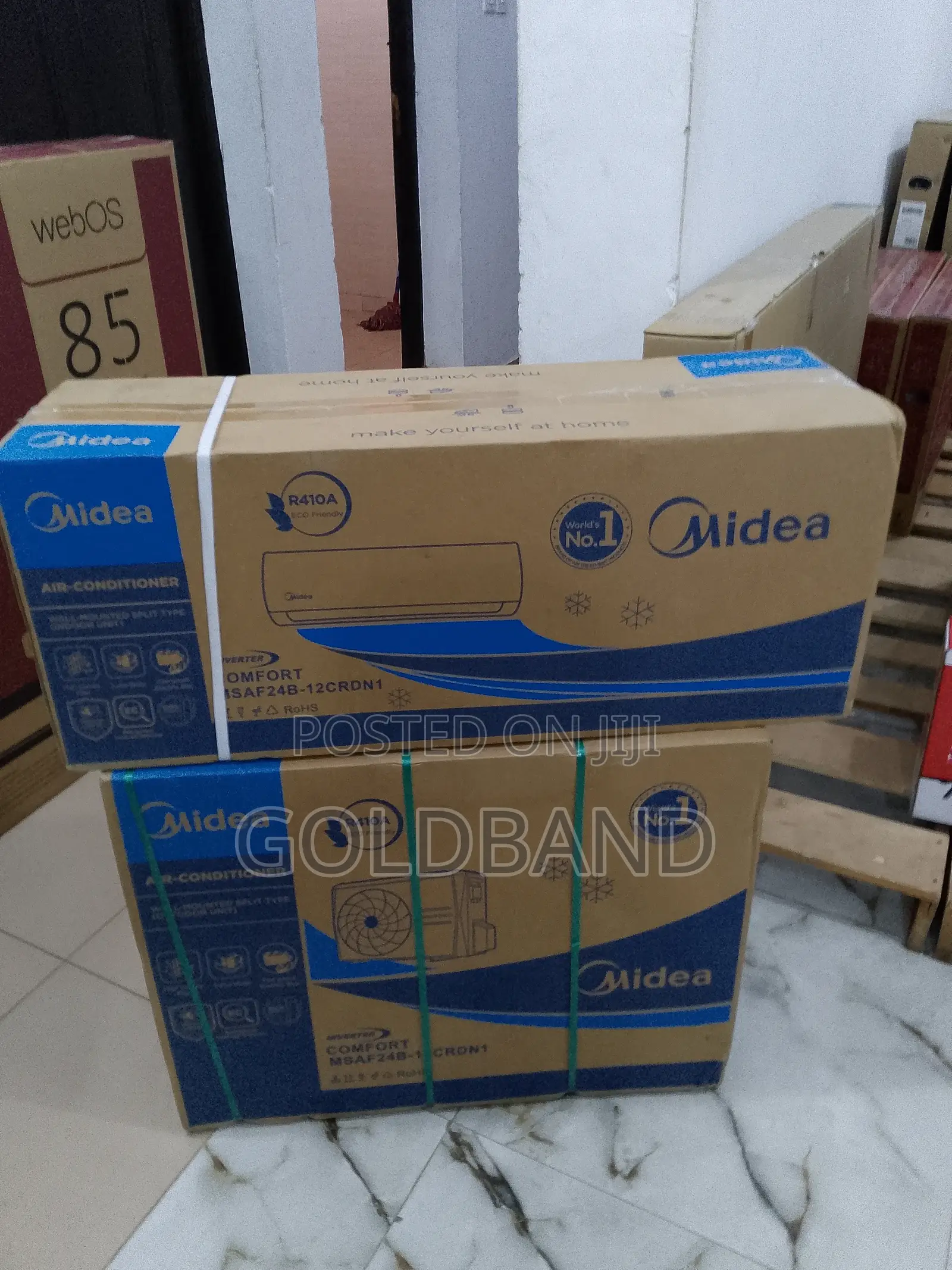Midea 1.5hp Inverter Direct Cooling Air Conditioner