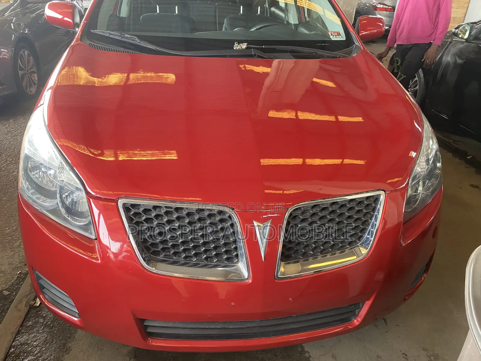 Pontiac Vibe 2.4 4WD 2010 Red