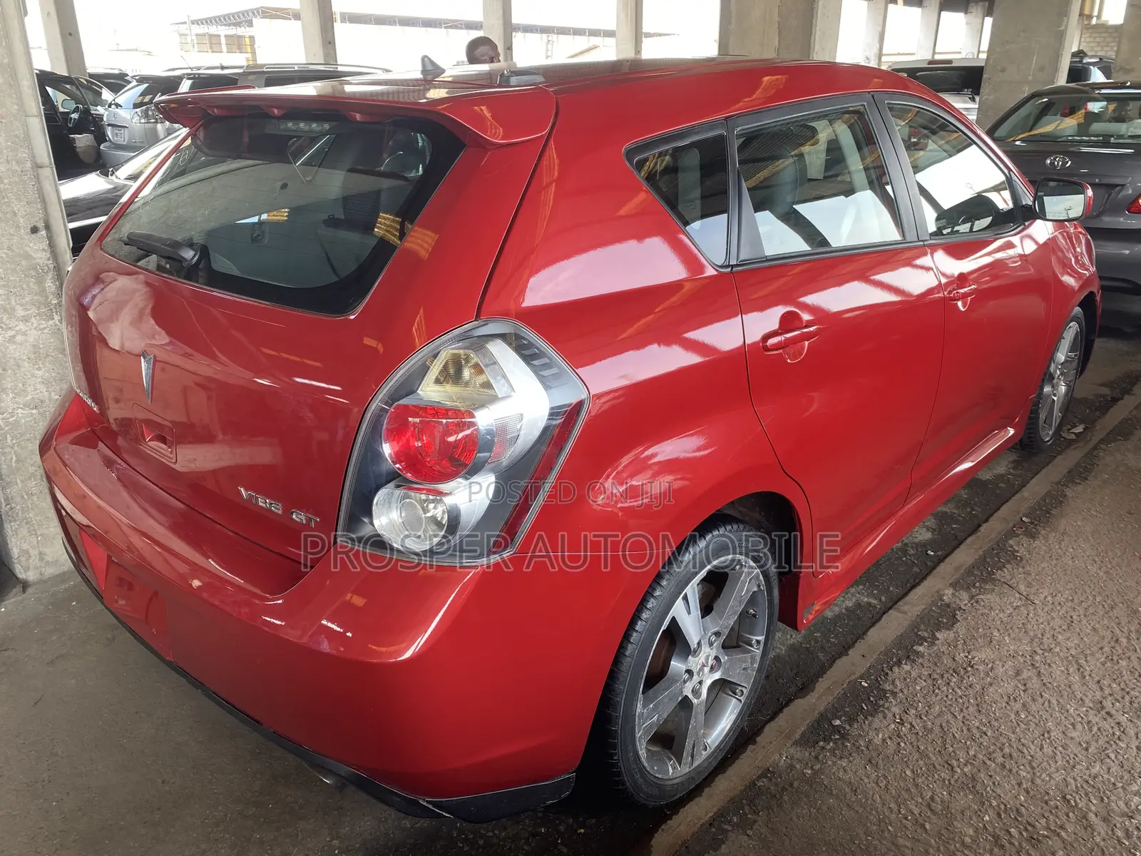 Pontiac Vibe 2.4 4WD 2010 Red