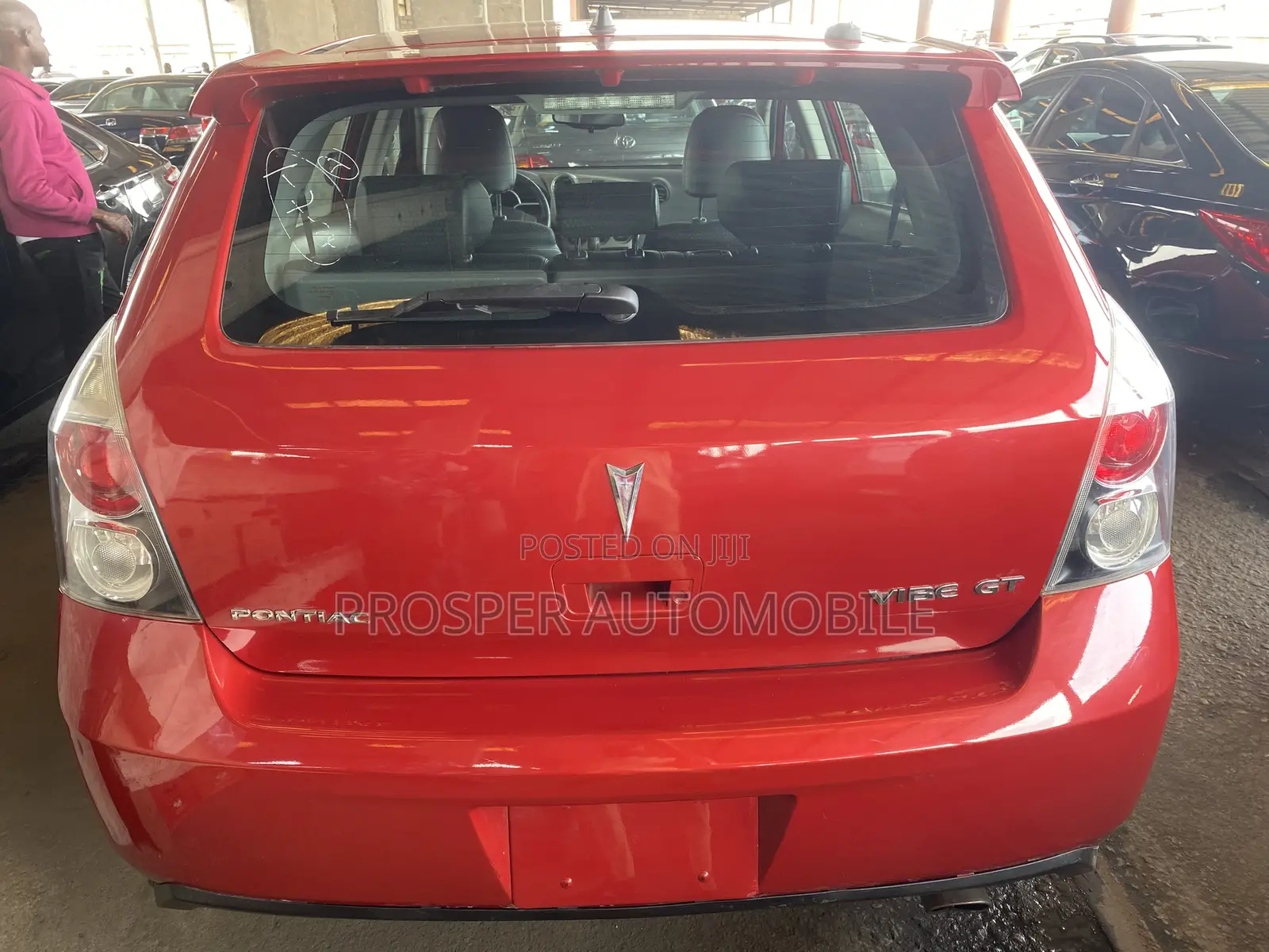 Pontiac Vibe 2.4 4WD 2010 Red
