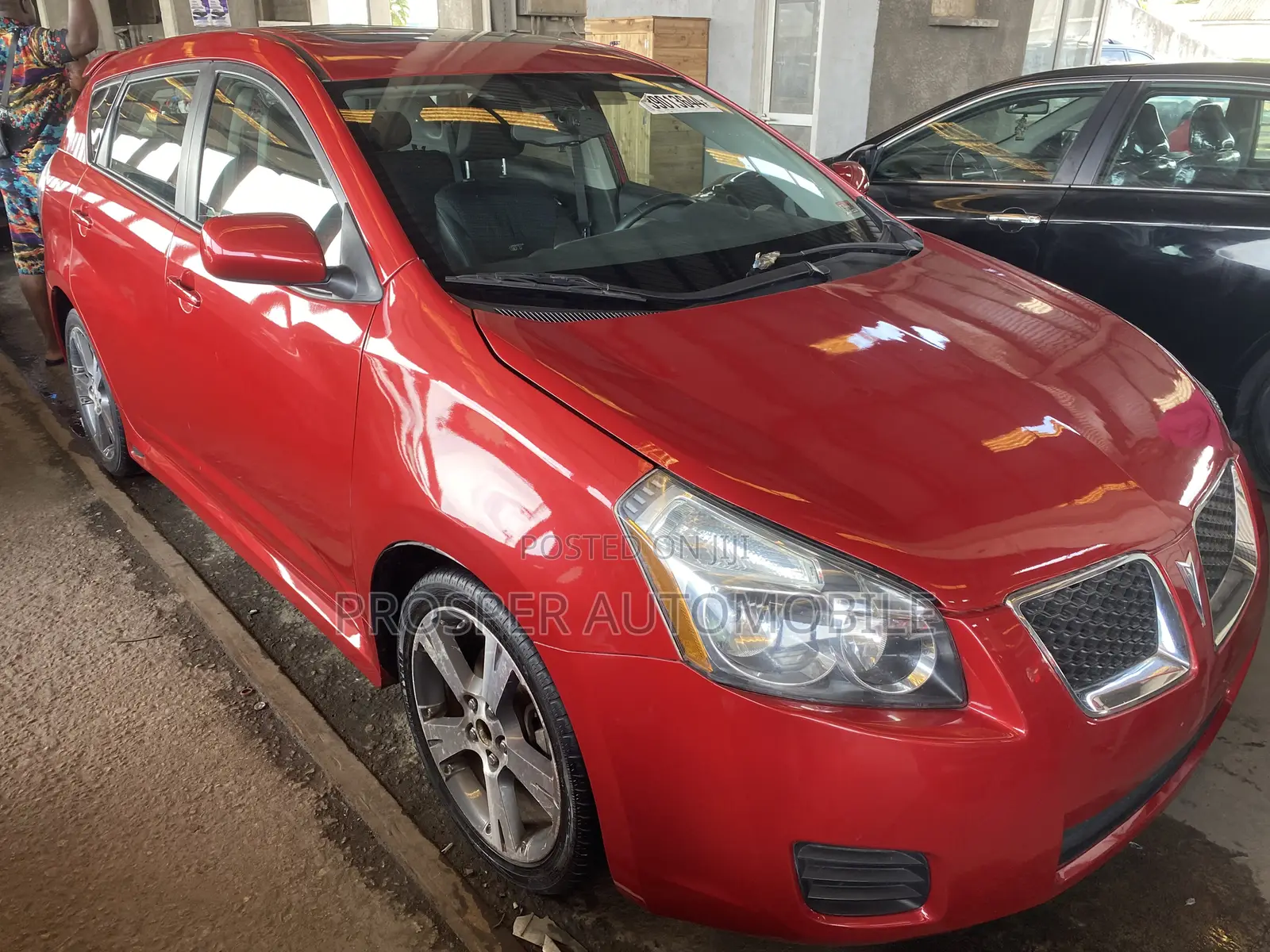 Pontiac Vibe 2.4 4WD 2010 Red
