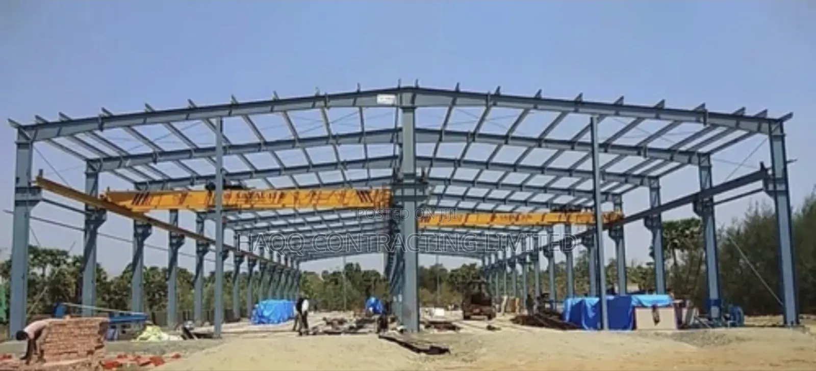 Modular Warehouse Fabrication 500sqm and Above