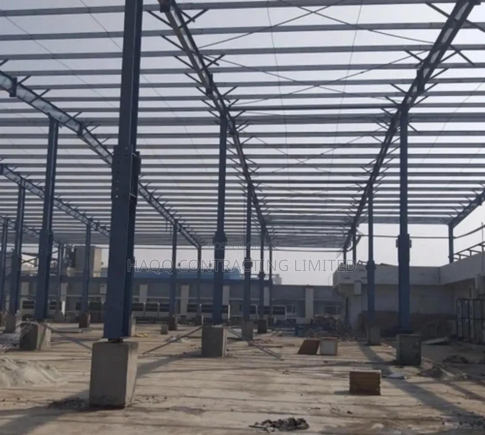 Modular Warehouse Fabrication 500sqm and Above