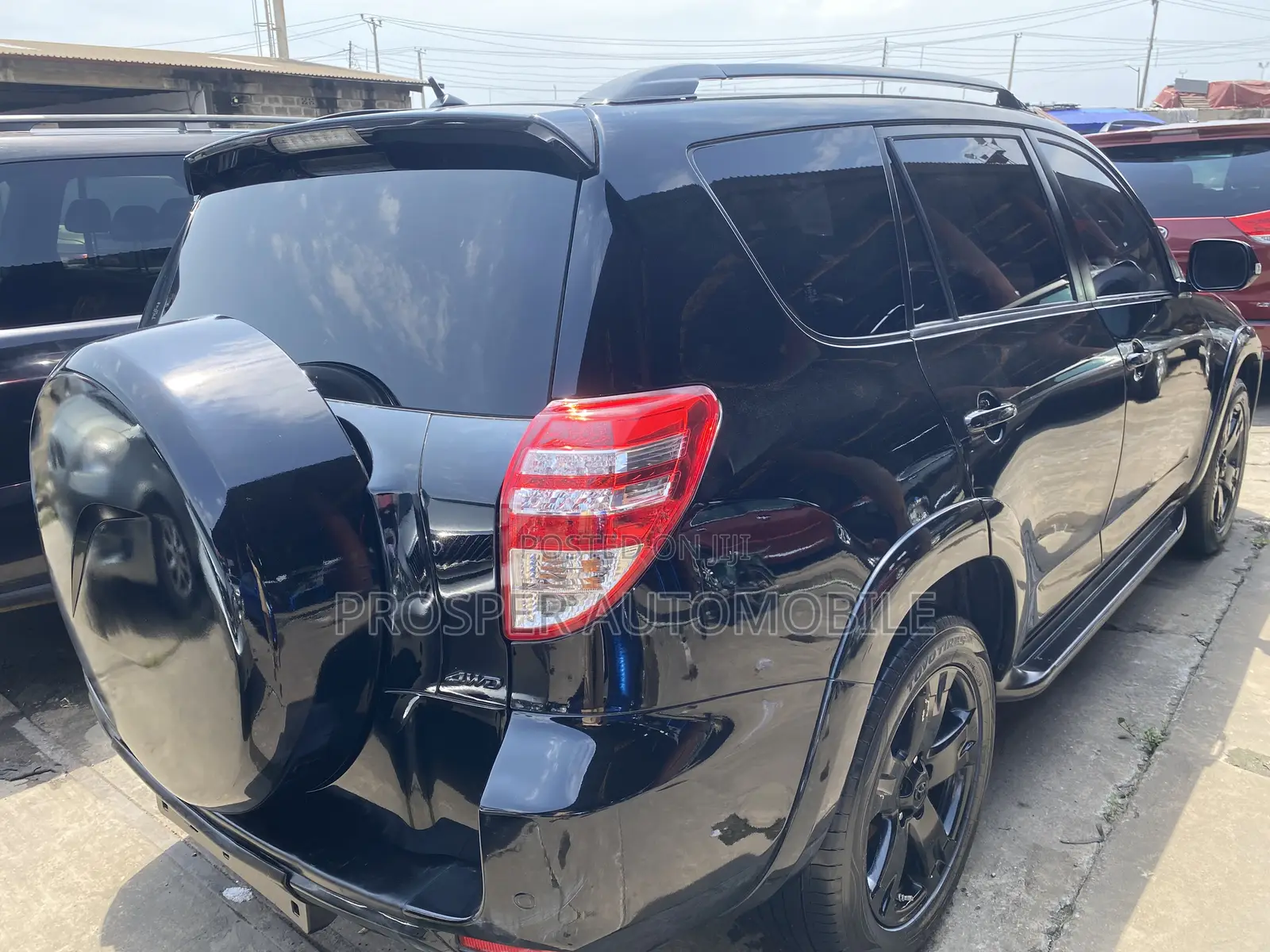 Toyota RAV4 2.5 Limited 4x4 2010 Black