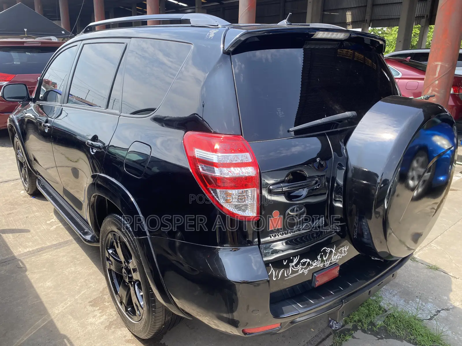 Toyota RAV4 2.5 Limited 4x4 2010 Black