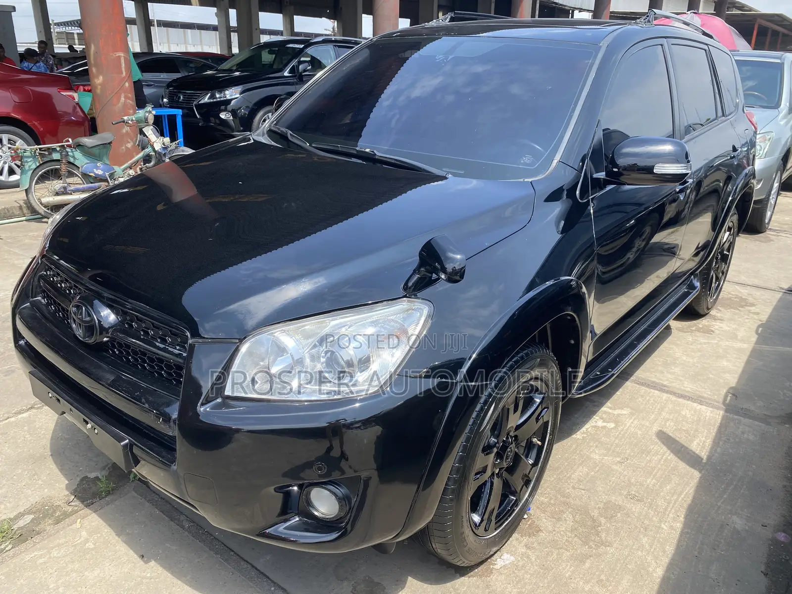 Toyota RAV4 2.5 Limited 4x4 2010 Black
