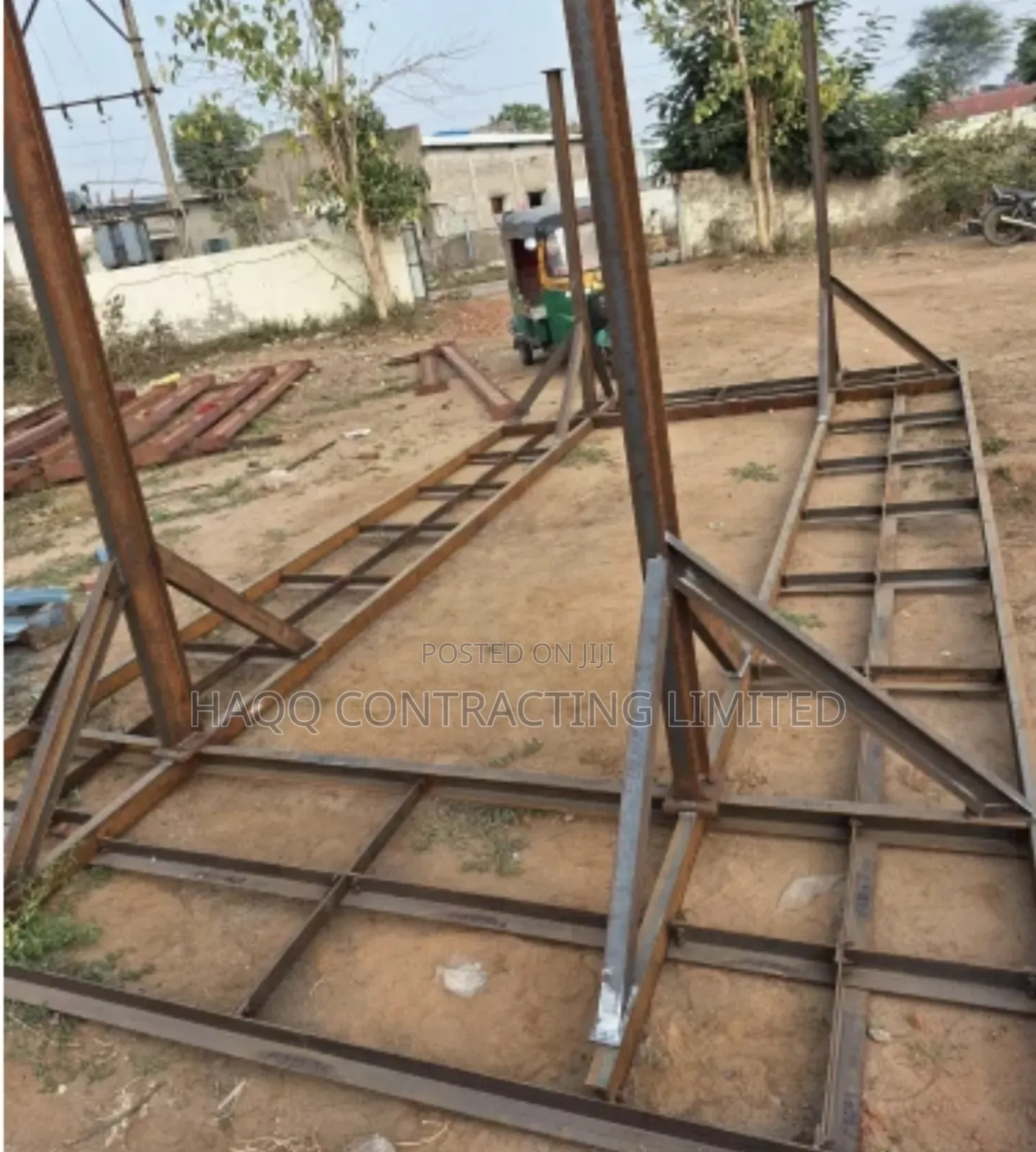 Industrial Fabrication, Heavy Steel Work