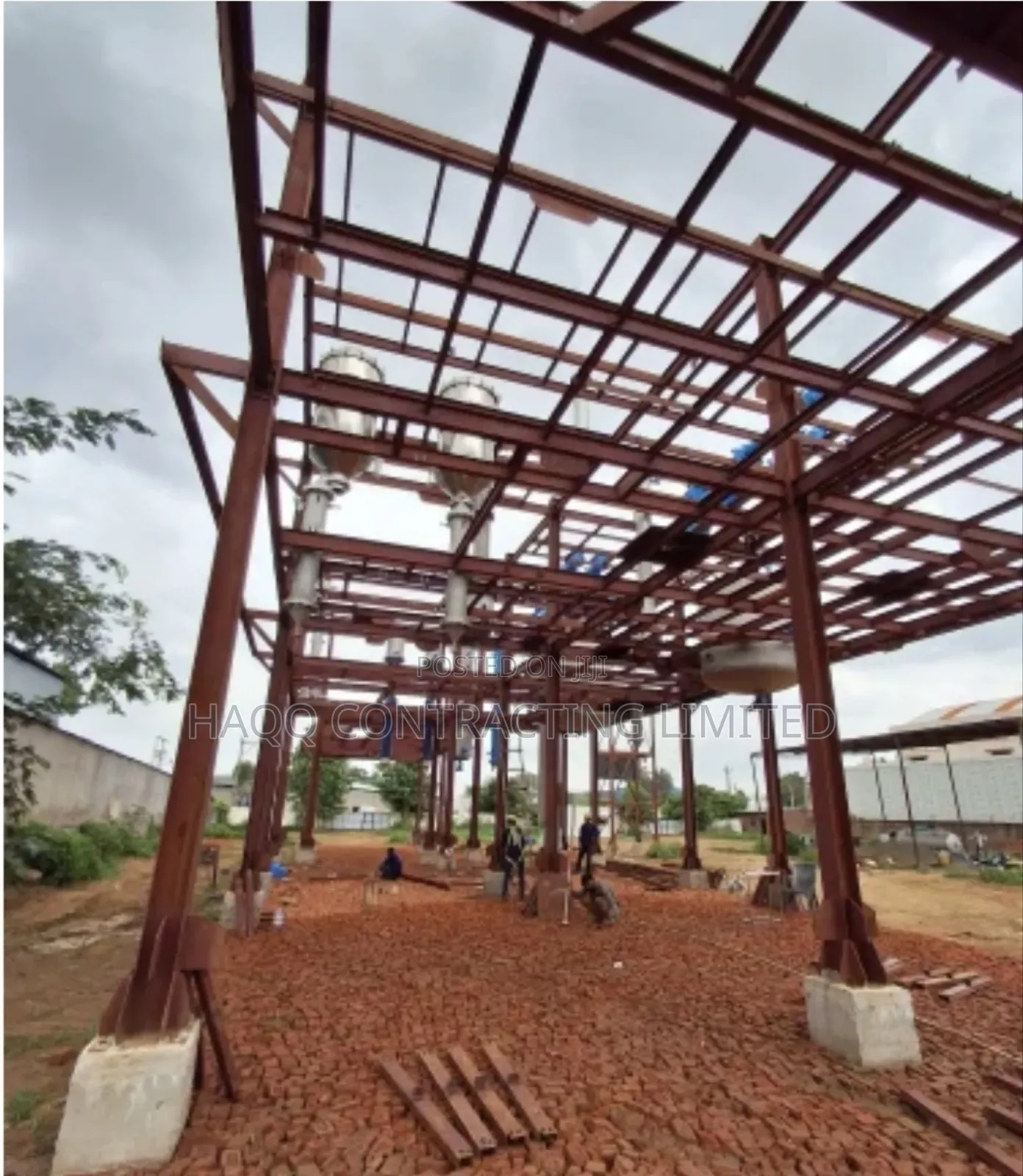 Industrial Fabrication, Heavy Steel Work