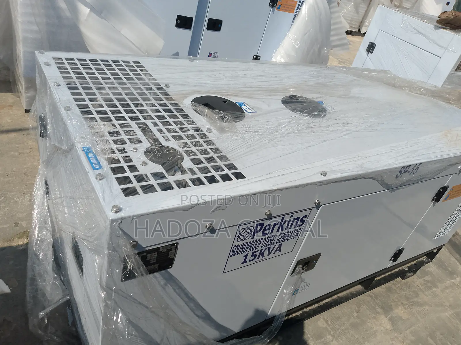 Perkins 15kva Soundproof Is Avaiilabble for Sale (Brand New)