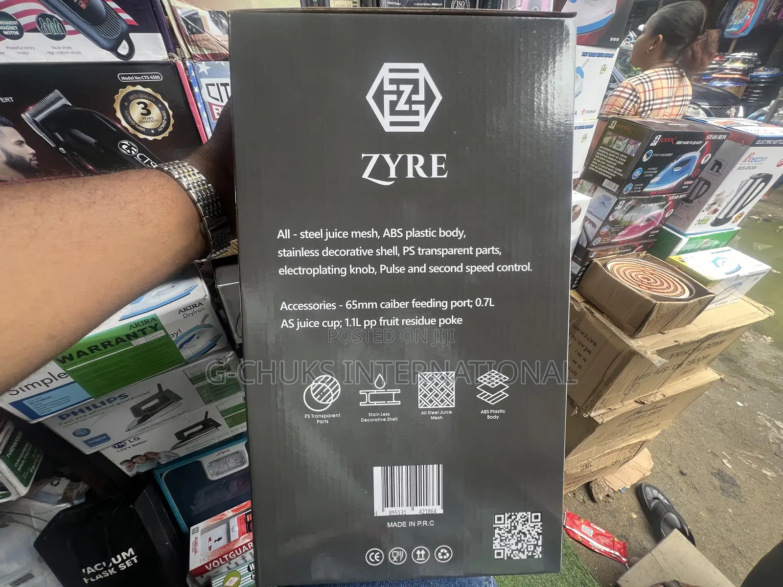 Zyre Juice Extractor